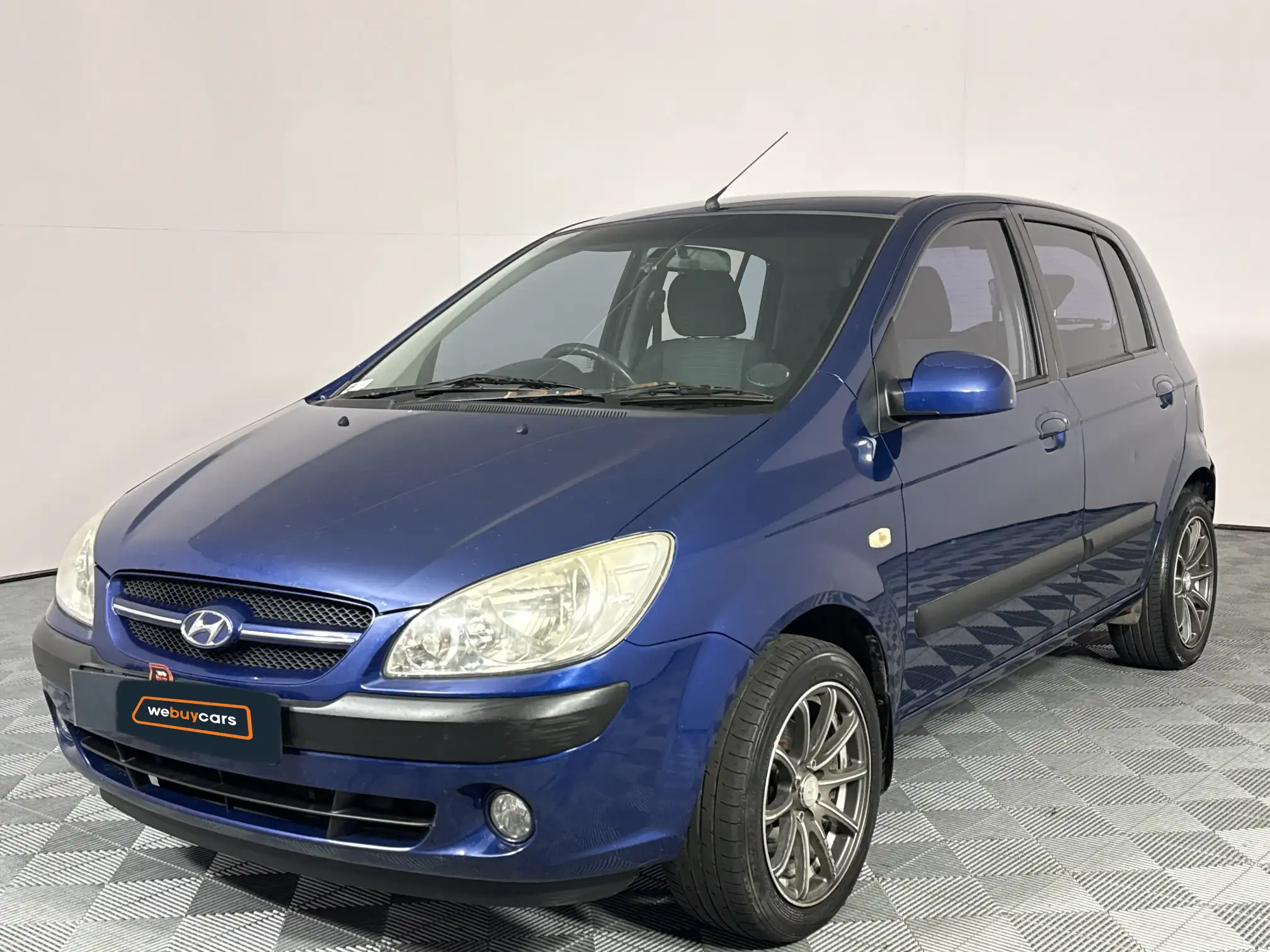 2007 Hyundai Getz