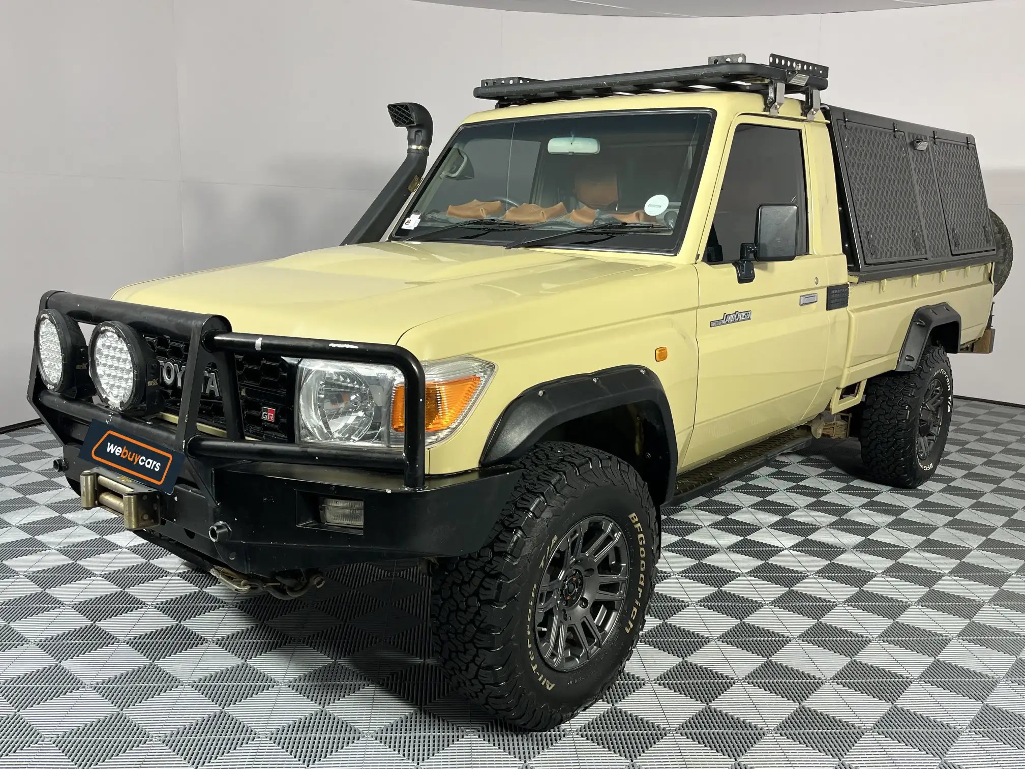 2012 Toyota Land Cruiser 79 4.0p Pick Up Single Cab at Richmond (WC) for sale R492900