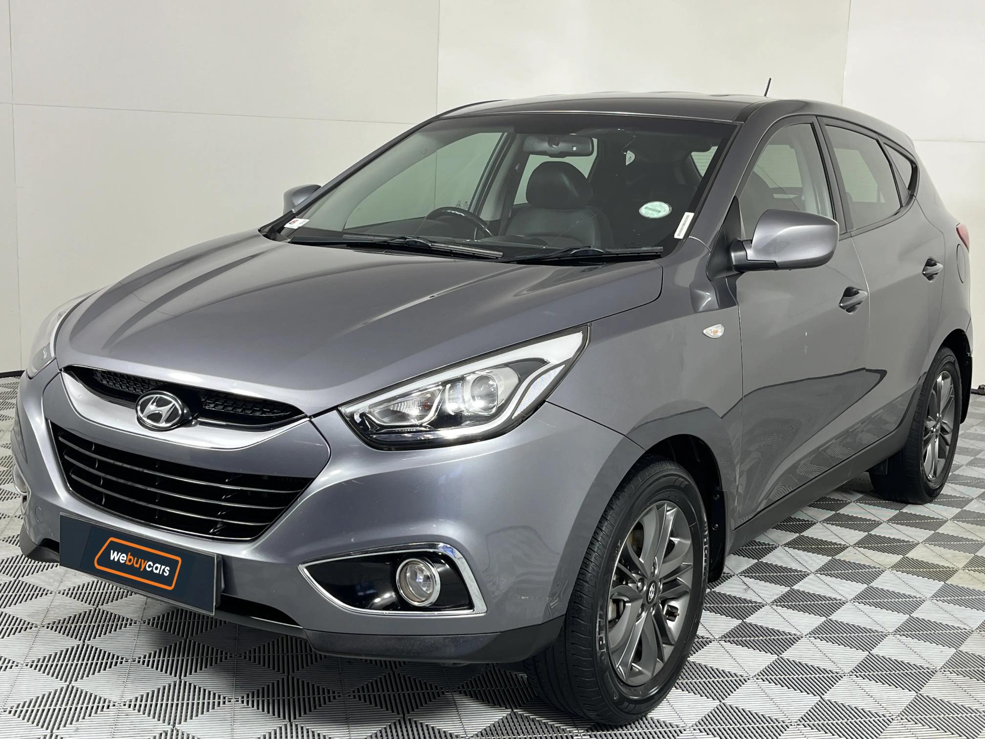 Hyundai ix35 1.7 CRDi Premium