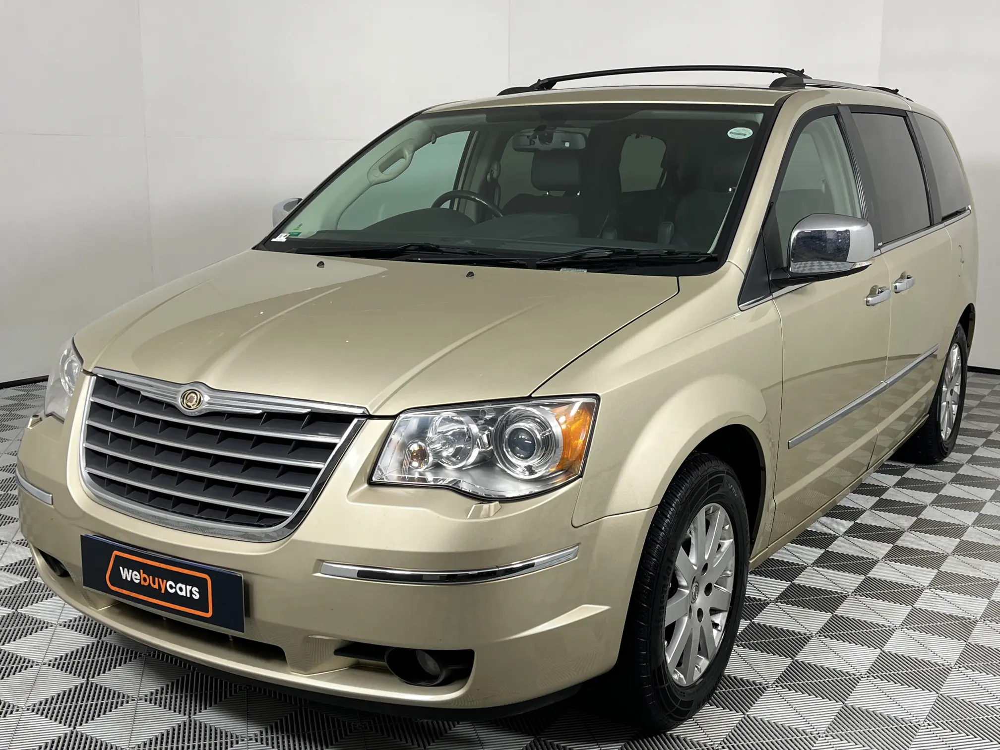 2011 Chrysler Grand Voyager 3.8 Limited Auto