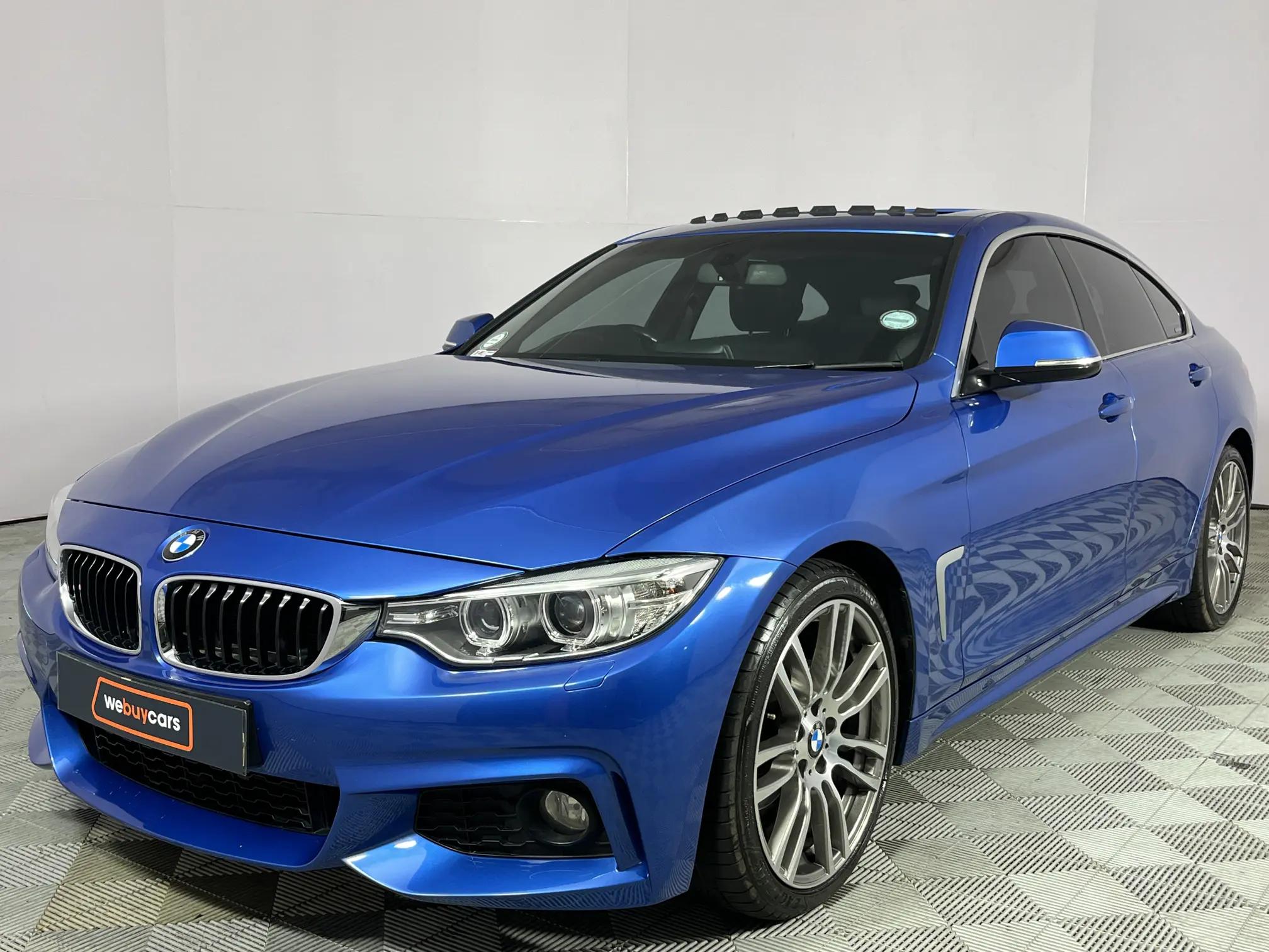 BMW 420i (F36) Gran Coupe M-Sport Steptronic