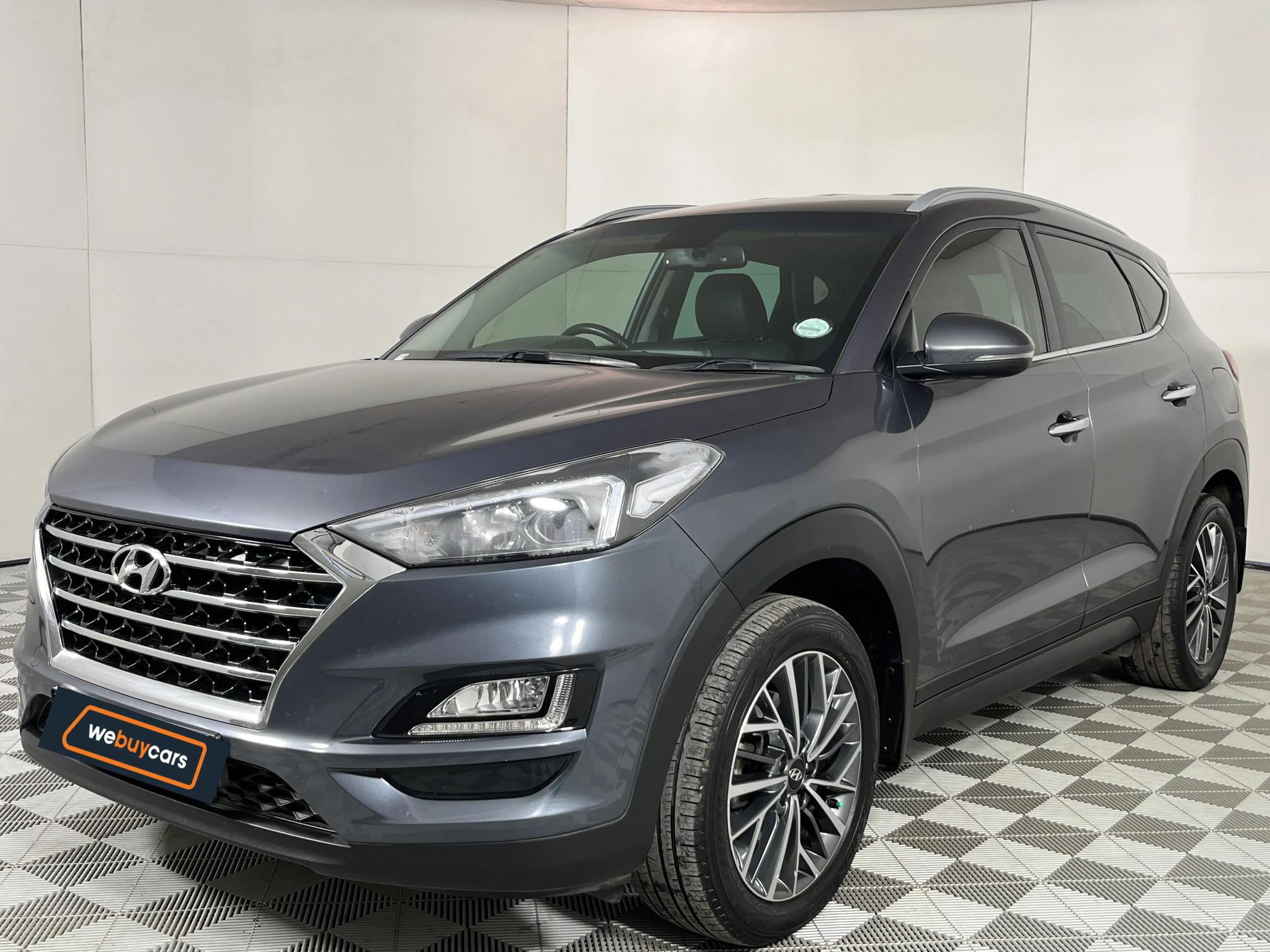 Hyundai Tucson 2.0 Executive Auto