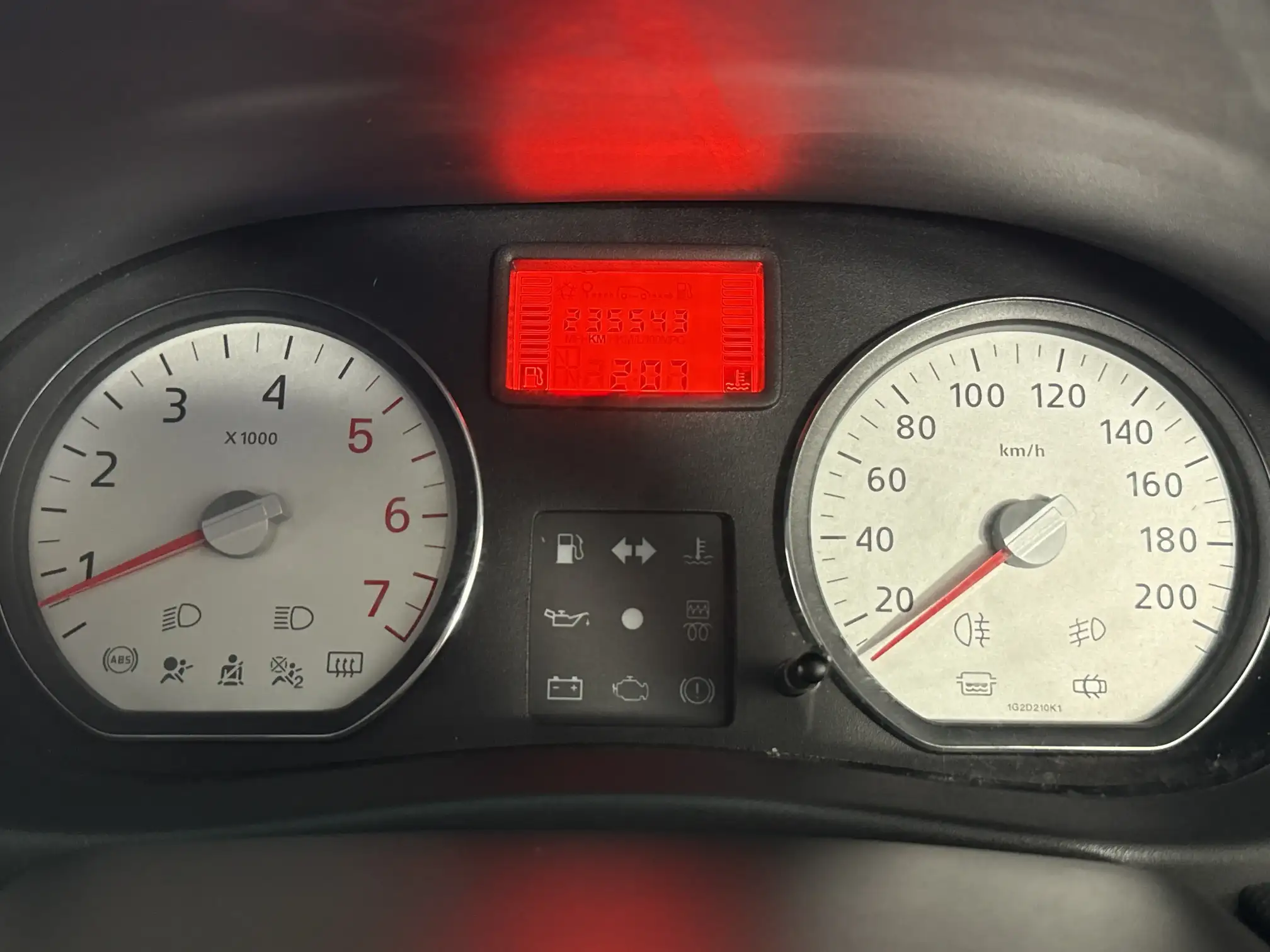 Nissan NP200