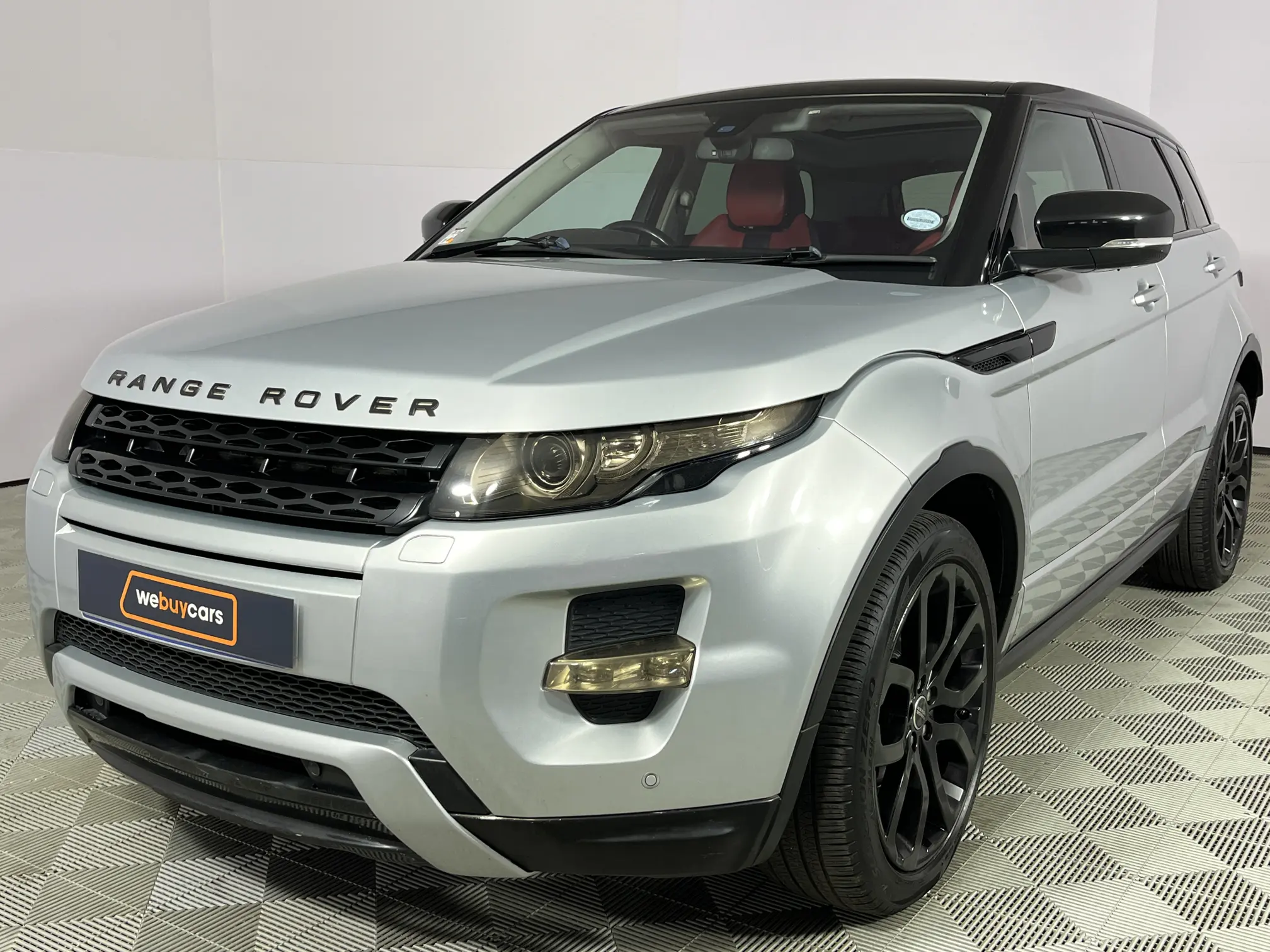2012 Land Rover Range Rover Evoque 2.2 SD4 Dynamic