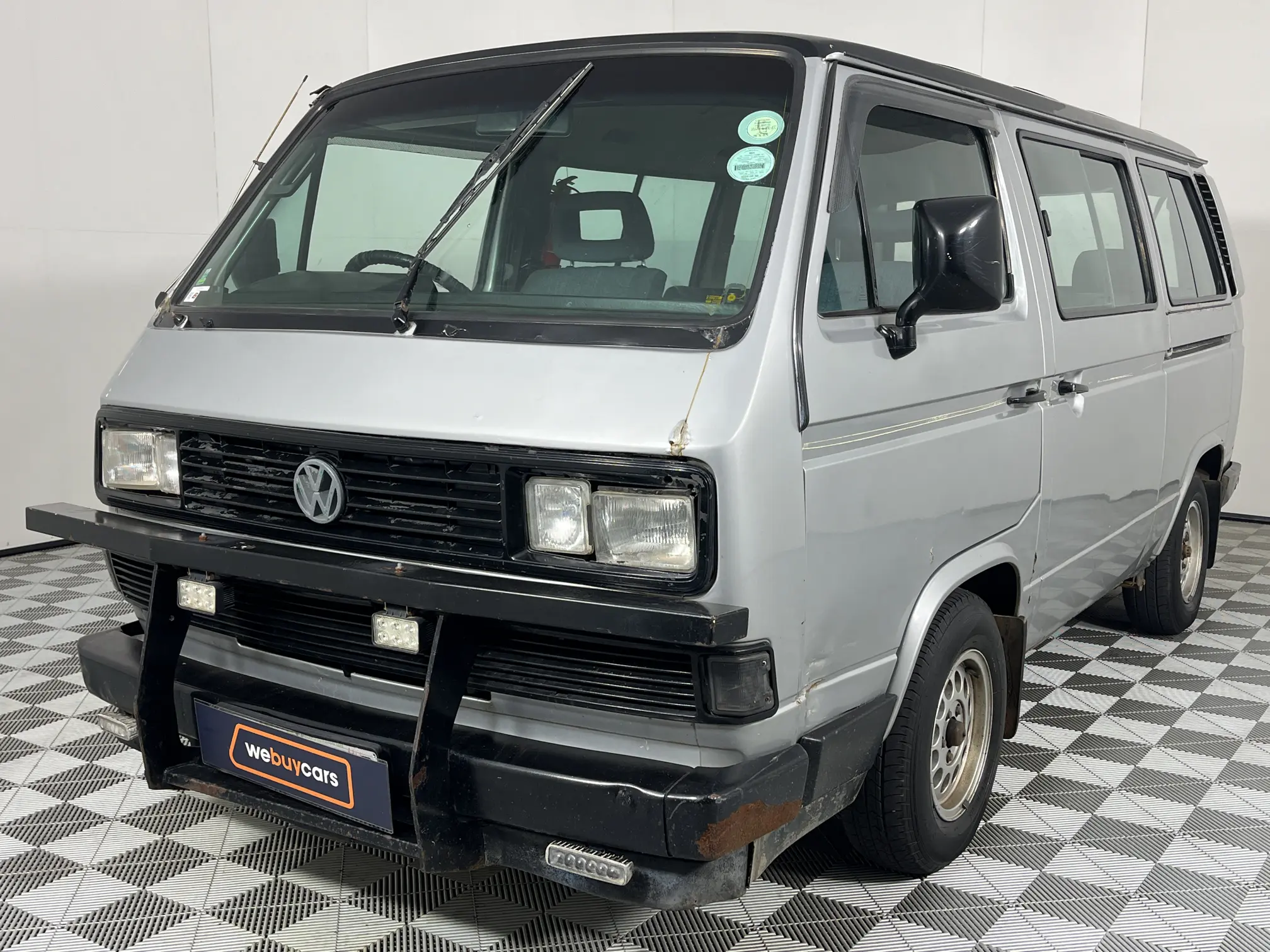 1992 Volkswagen Kombi AND Microbus Microbus 2.5i