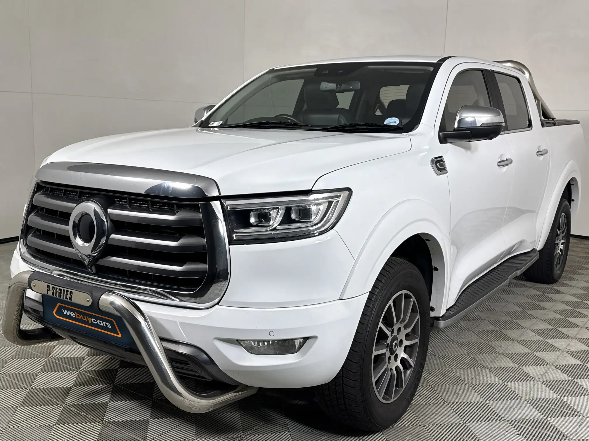 2022 GWM P-Series