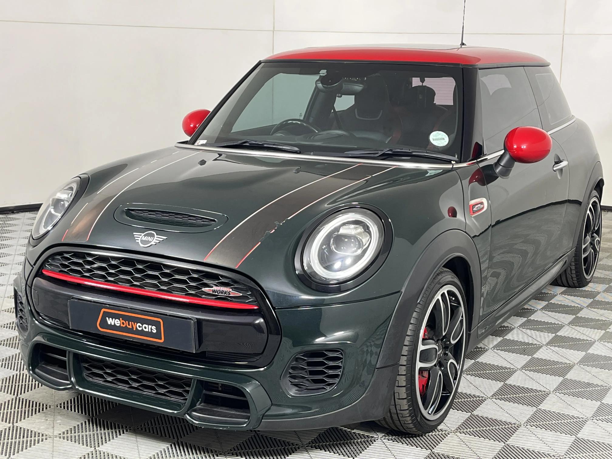 MINI Cooper JCW Steptronic