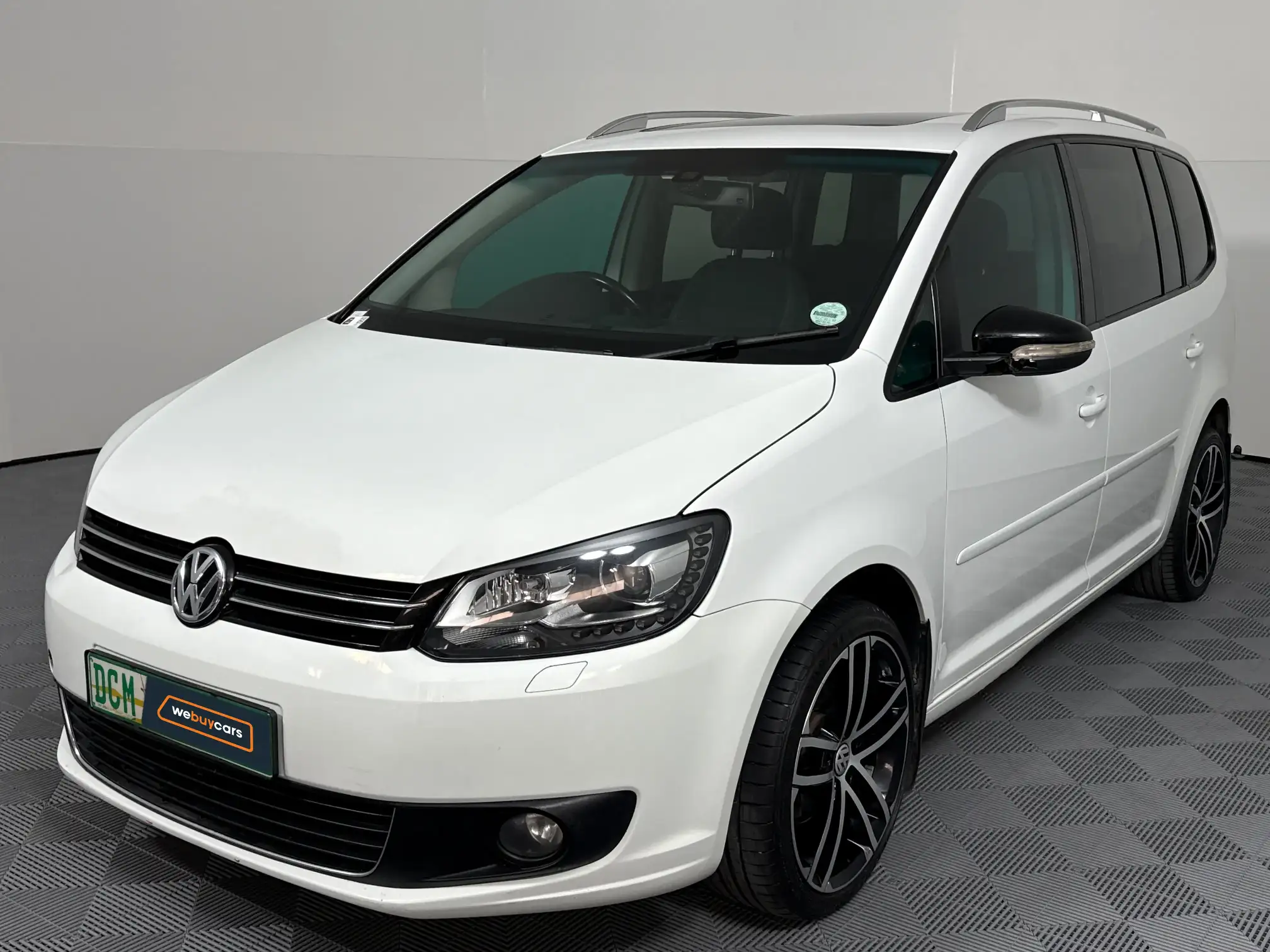 2017 Volkswagen Touran