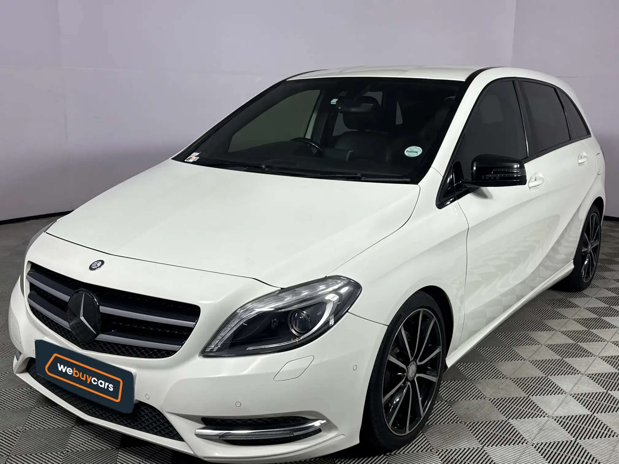 2012 Mercedes-Benz B Class