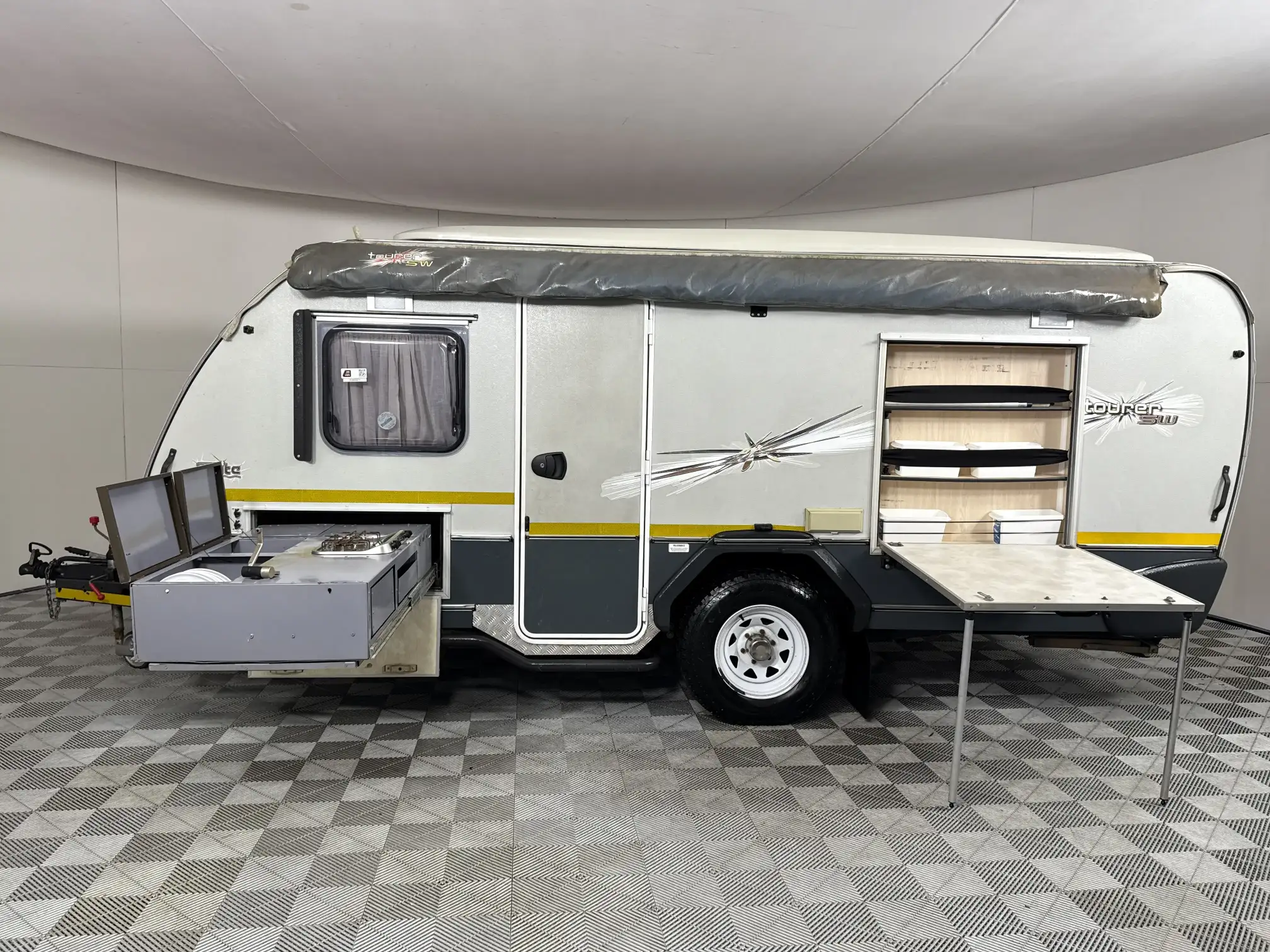 Sprite Tourer