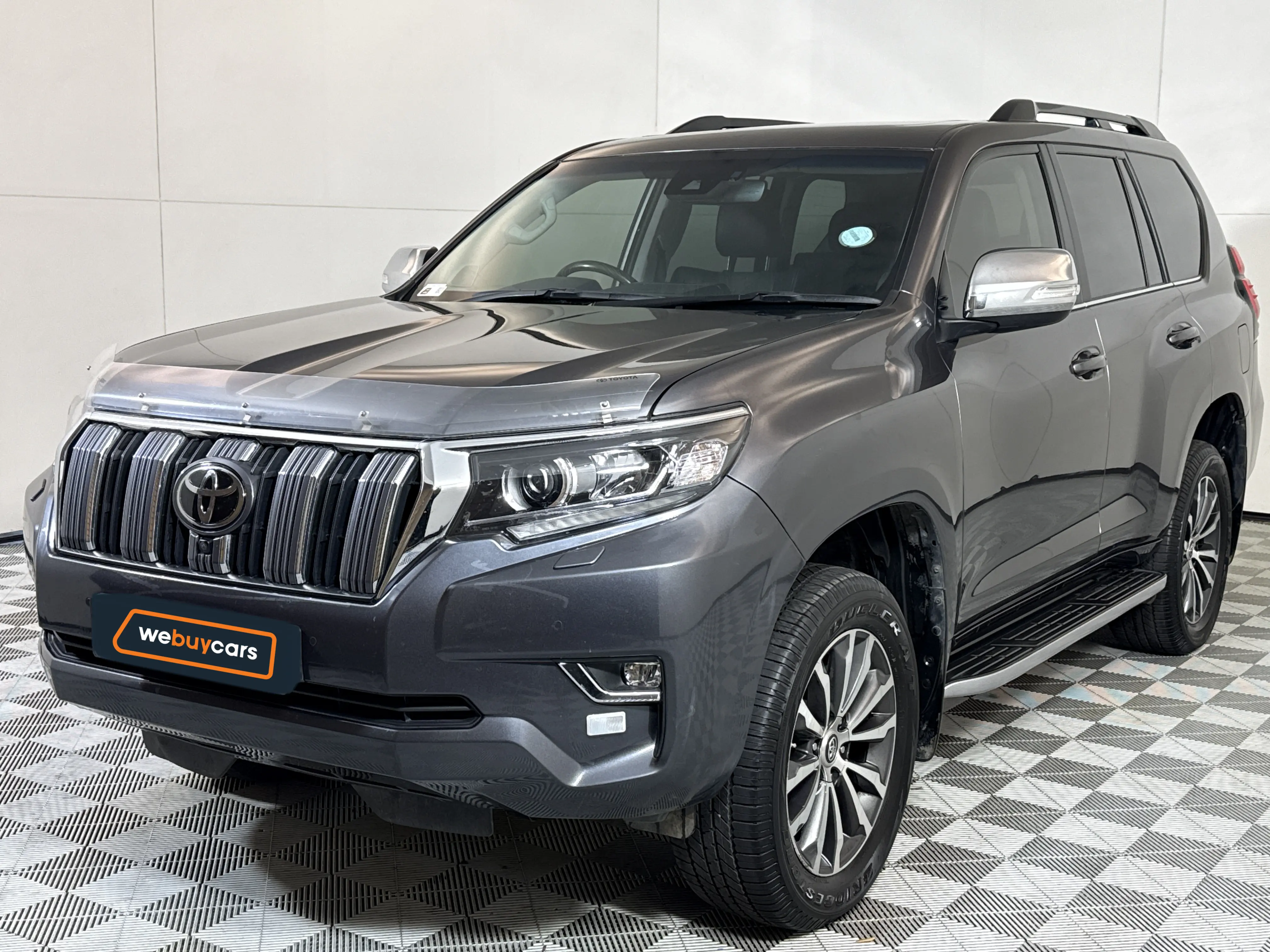 2023 Toyota Prado Vx-L 2.8gd Auto