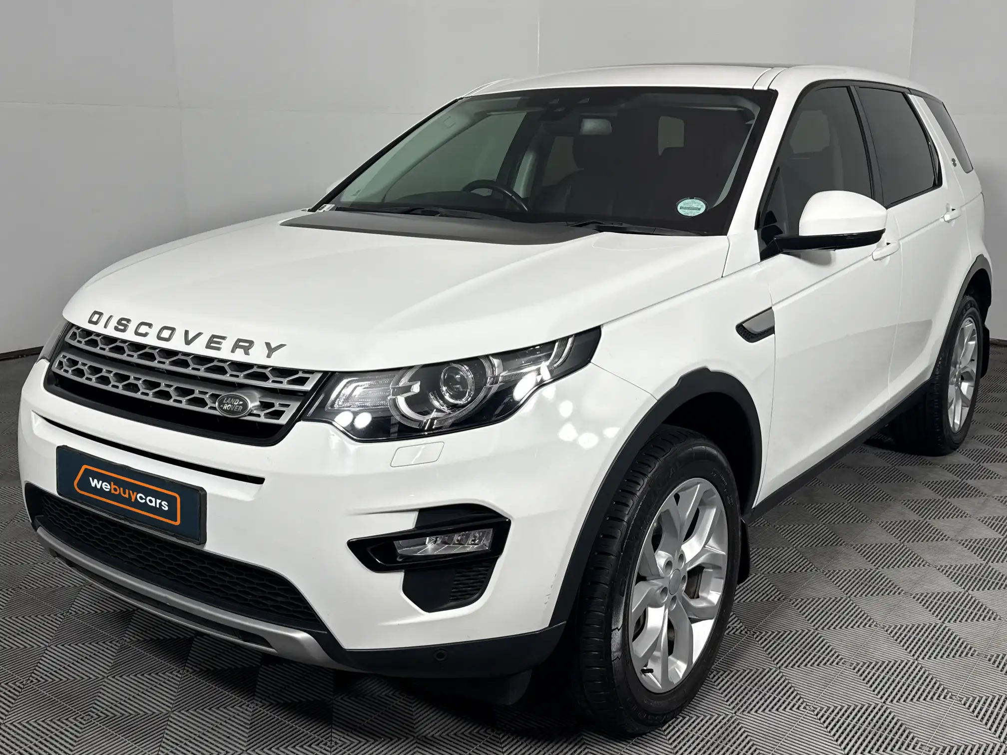 2019 Land Rover Discovery Sport