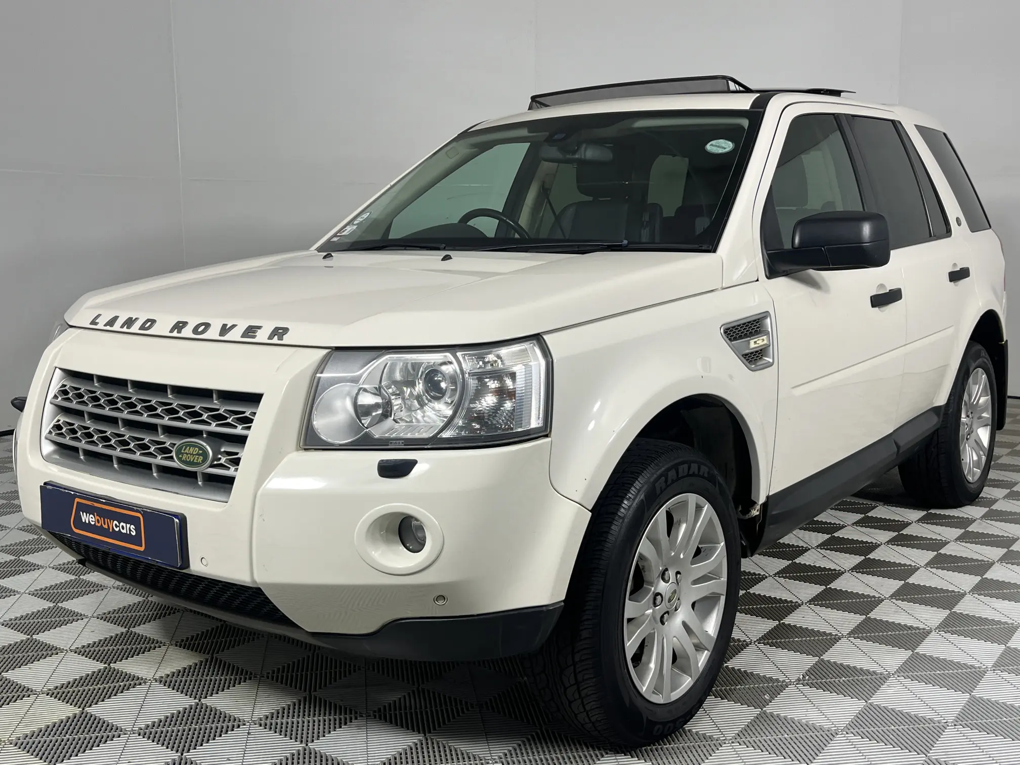 2010 Land Rover Freelander II 2.2 TD4 HSE Auto