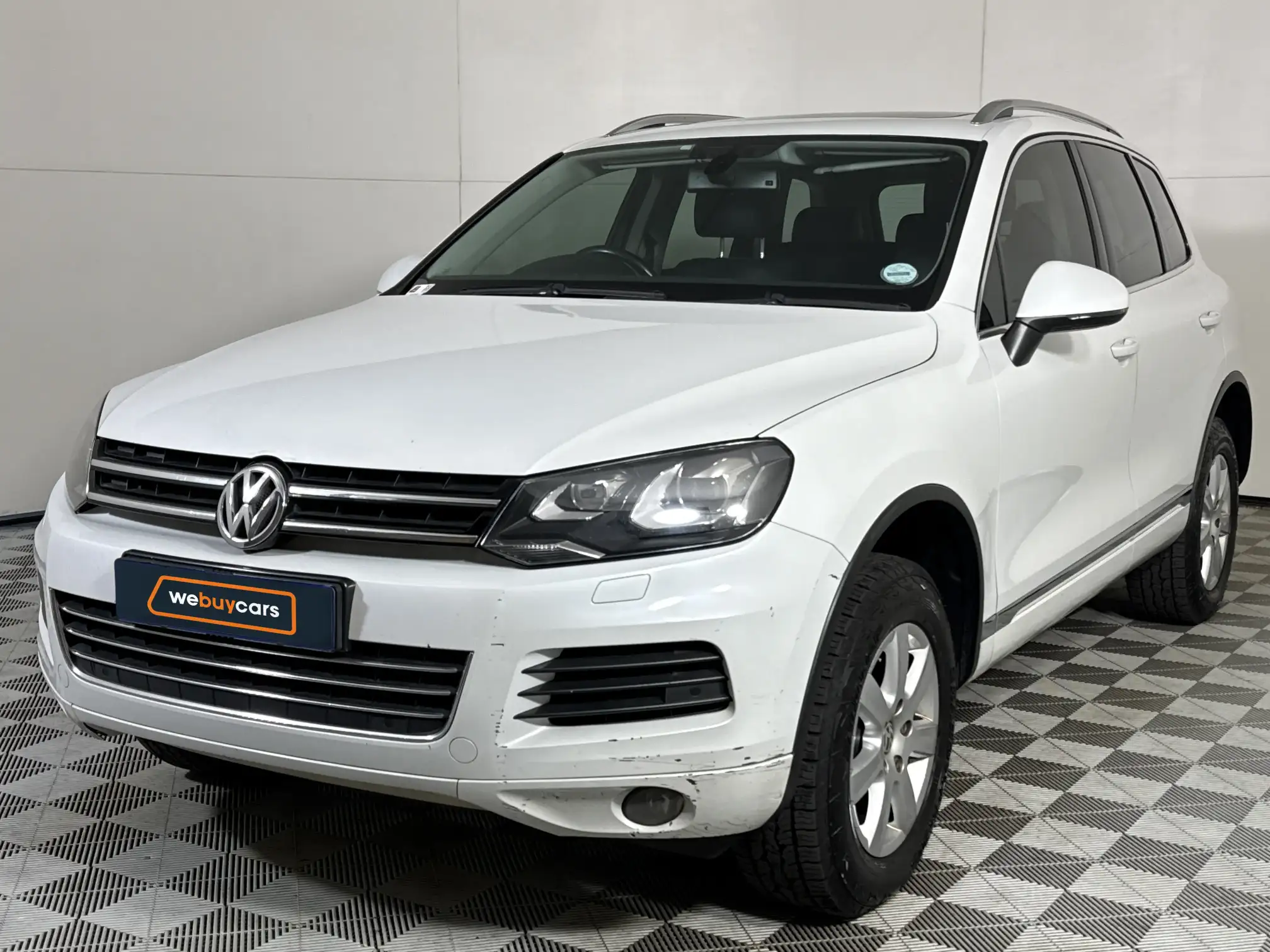 2014 Volkswagen Touareg