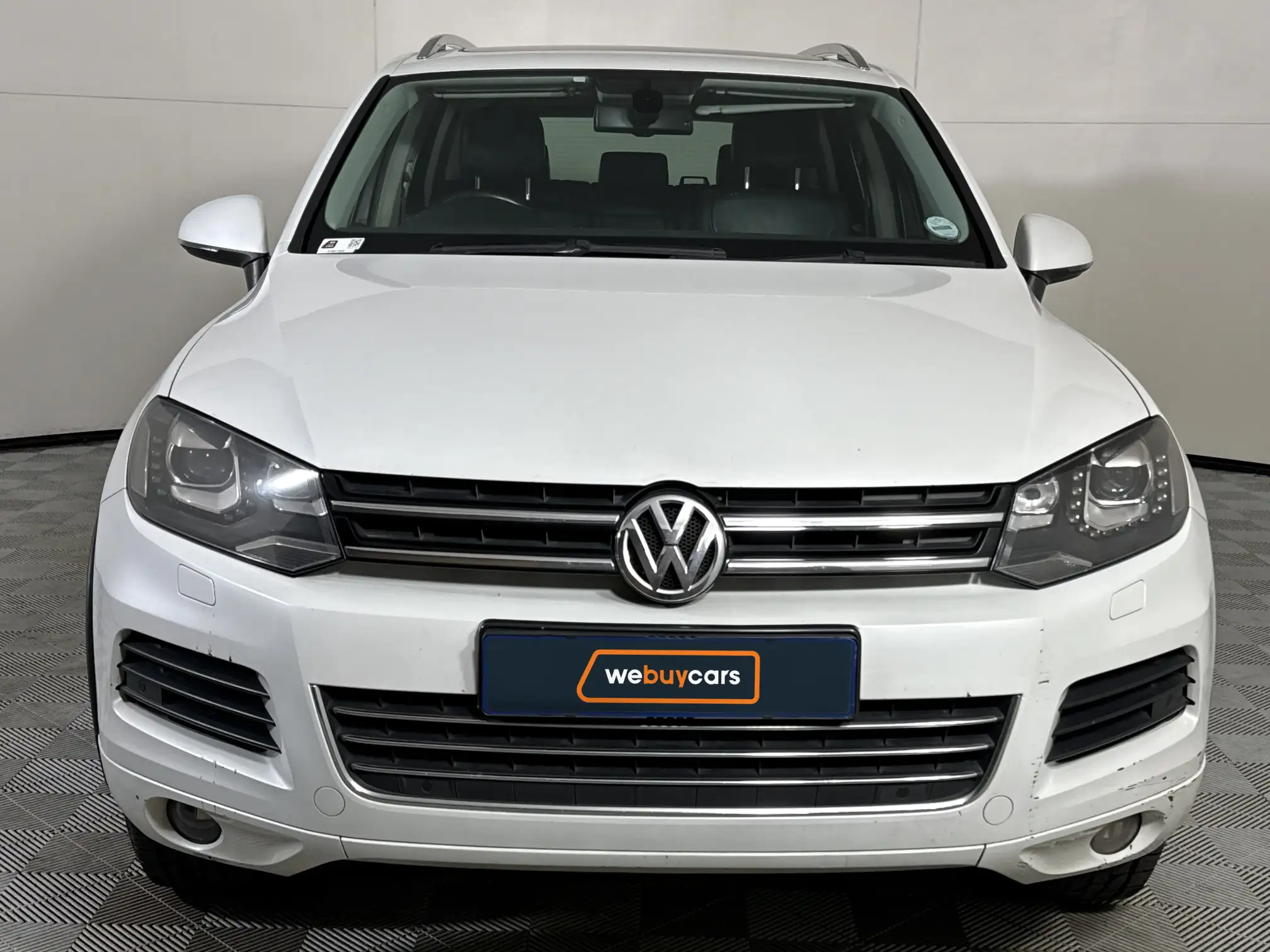 Volkswagen Touareg