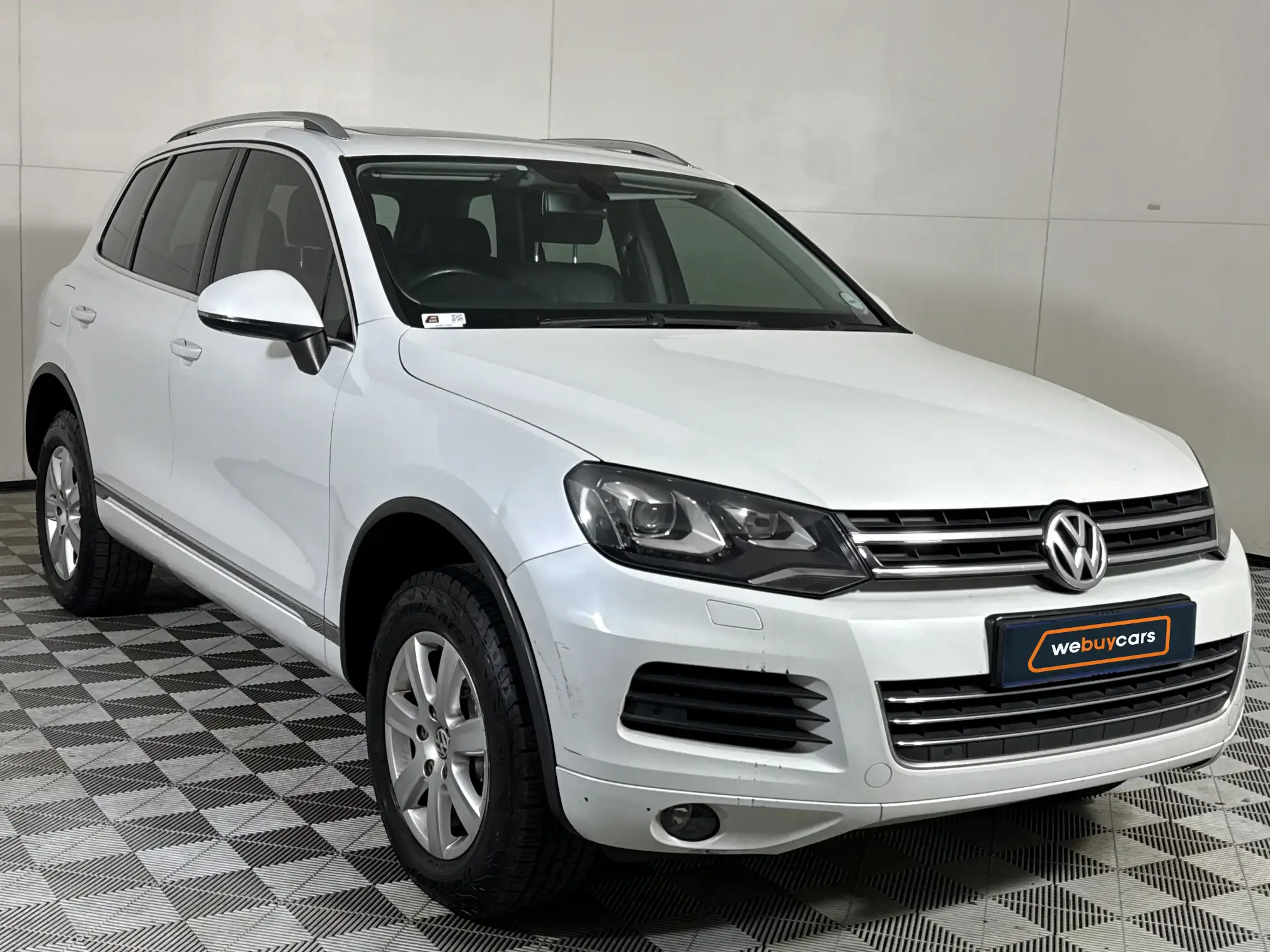 Volkswagen Touareg