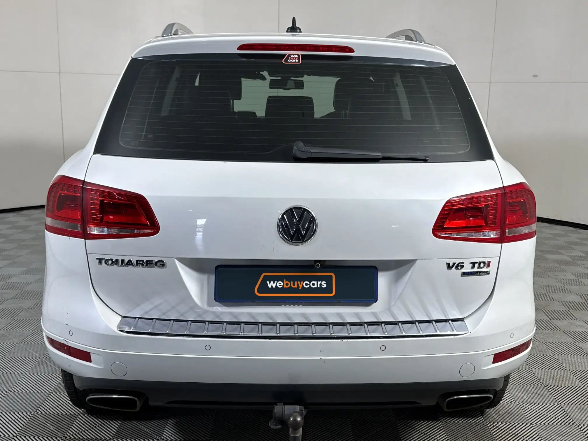 Volkswagen Touareg