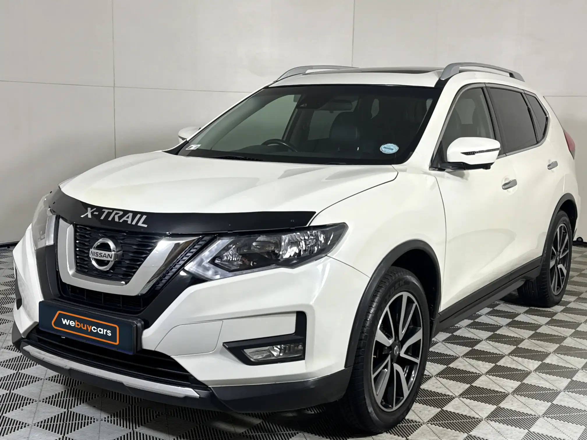 2018 Nissan X Trail