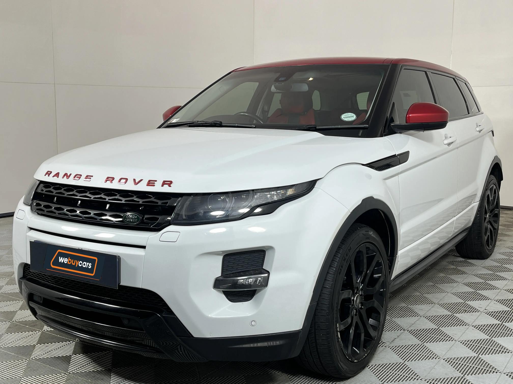 Land Rover Evoque 2.2 SD4 HSE Dynamic
