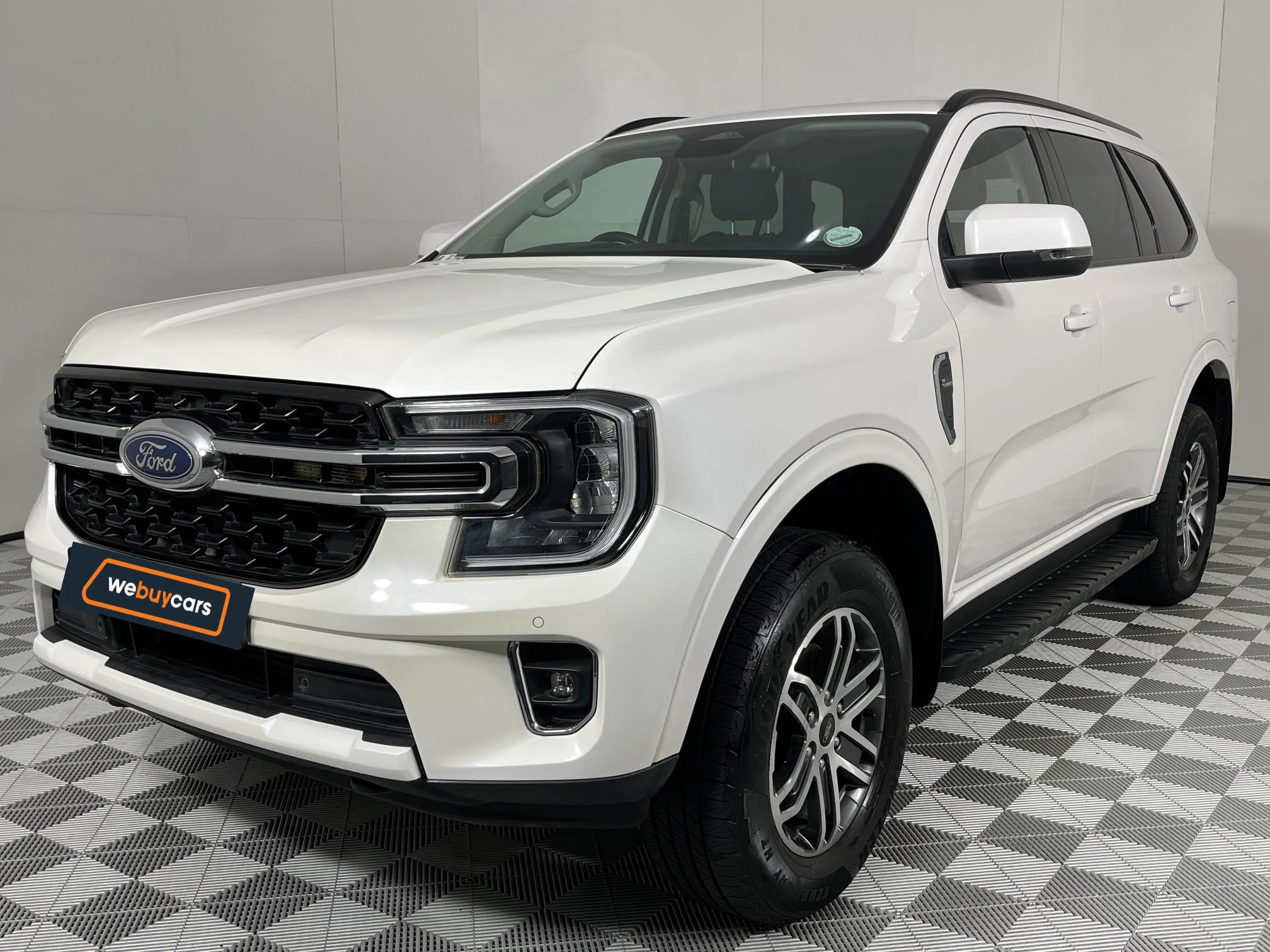 Ford Everest 2.0D Bi-Turbo XLT Auto