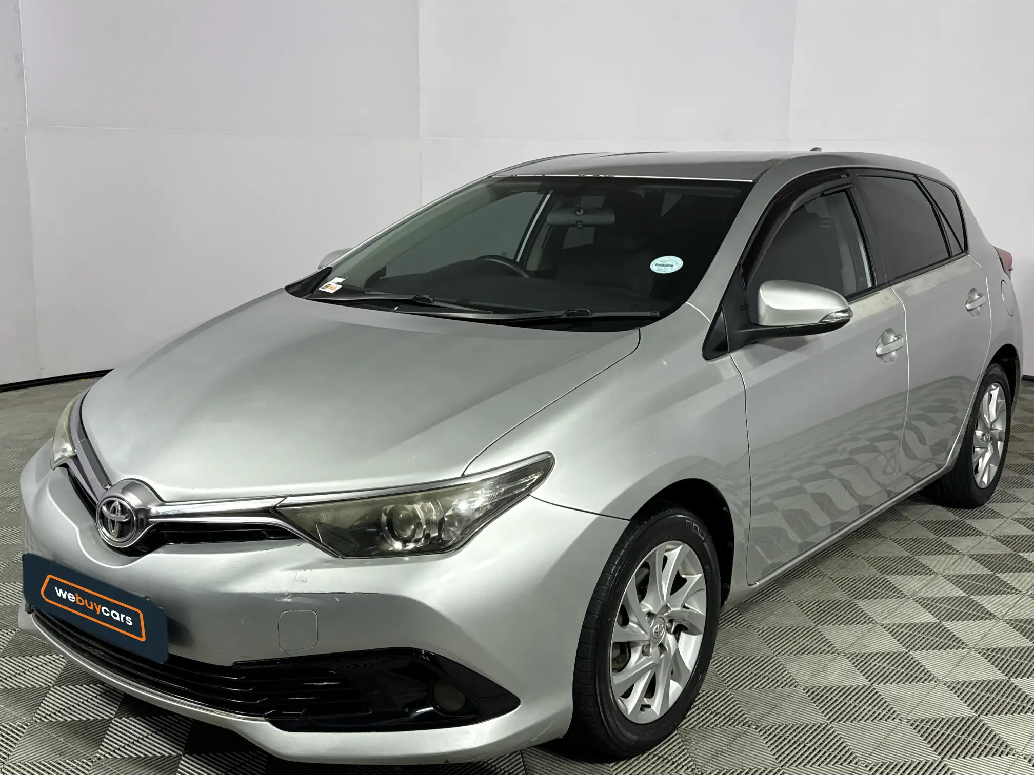 2017 Toyota Auris