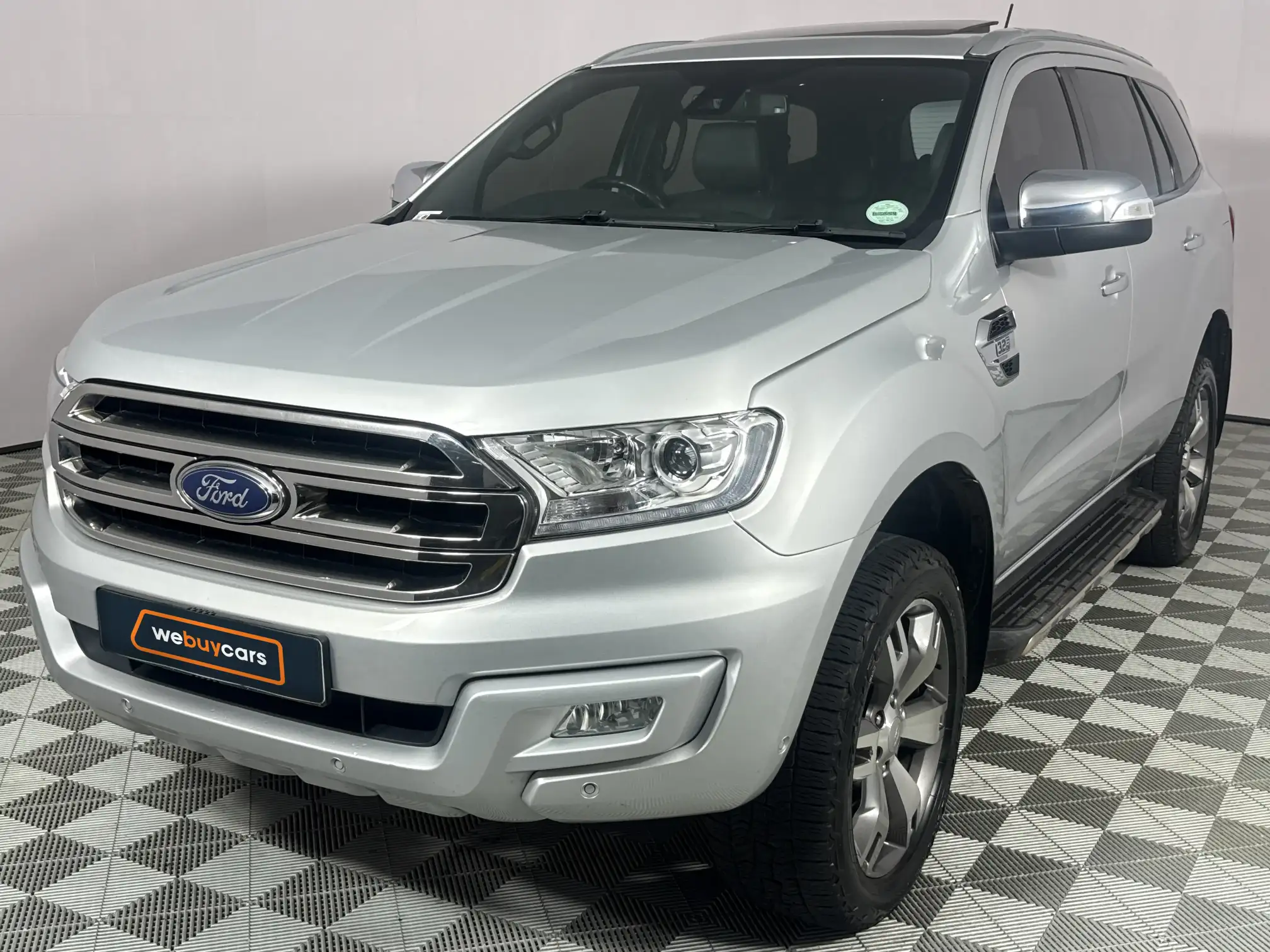 2019 Ford Everest