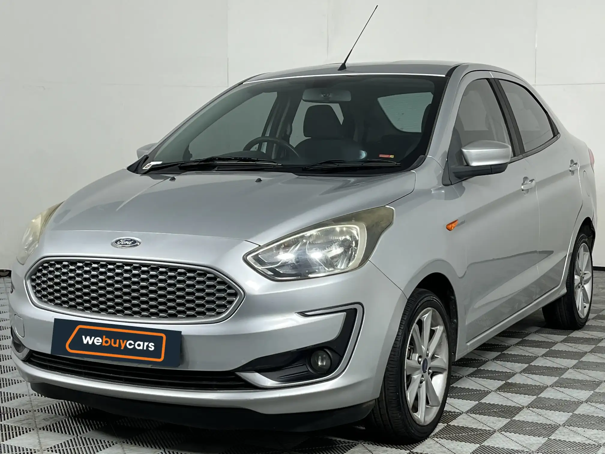2019 Ford Figo