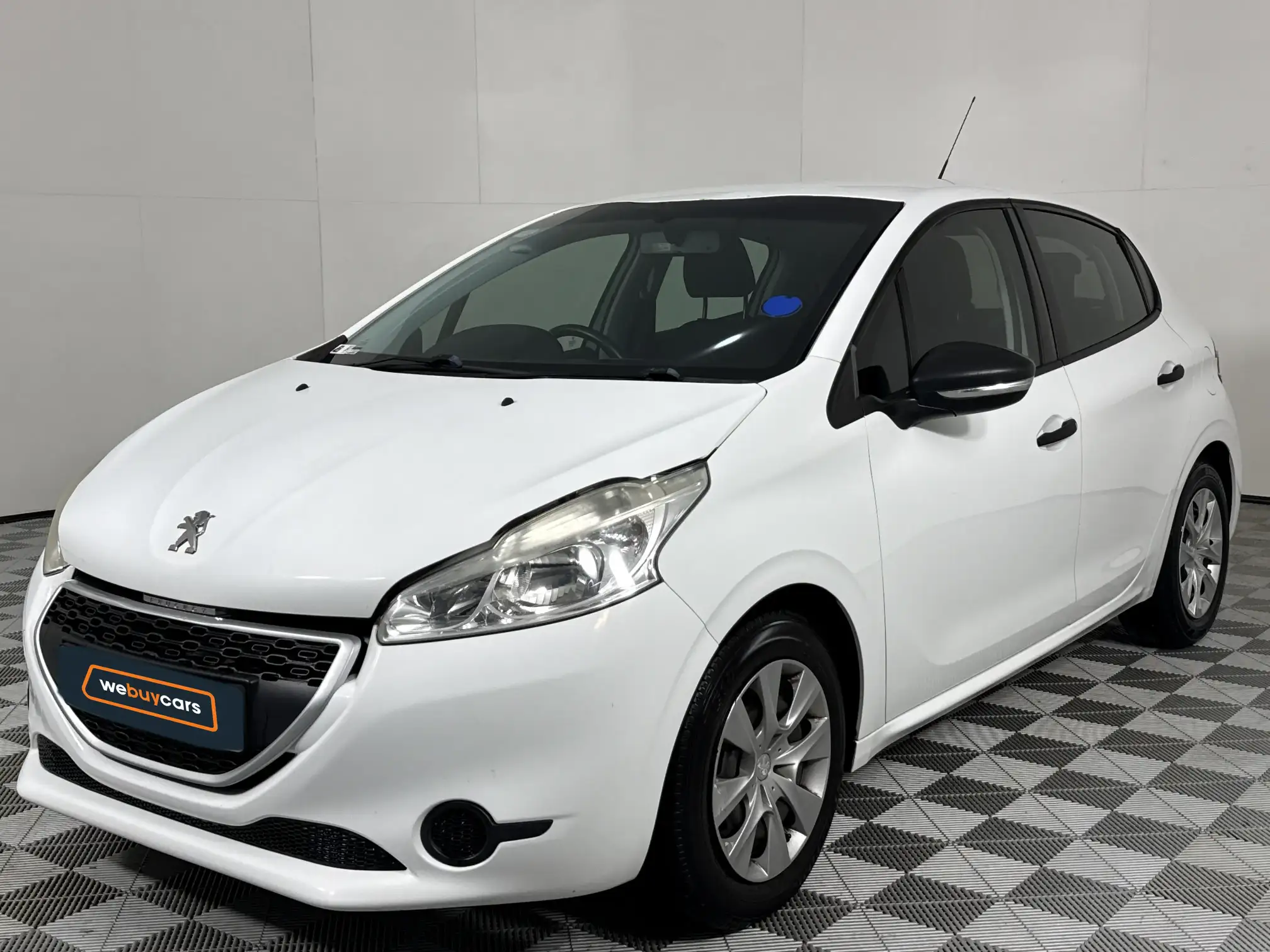 2014 Peugeot 208