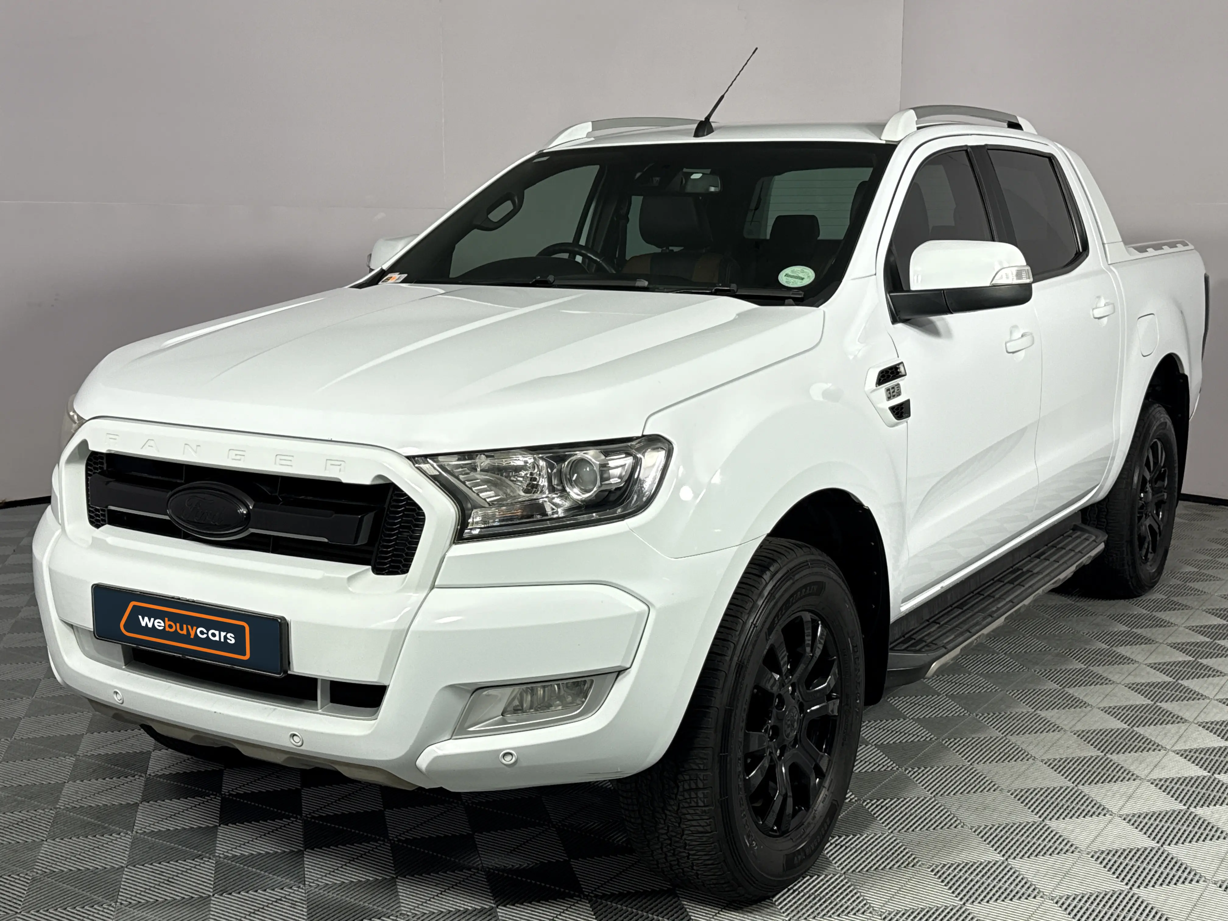 2018 Ford Ranger 3.2tdci Wildtrak Auto Pick Up Double Cab