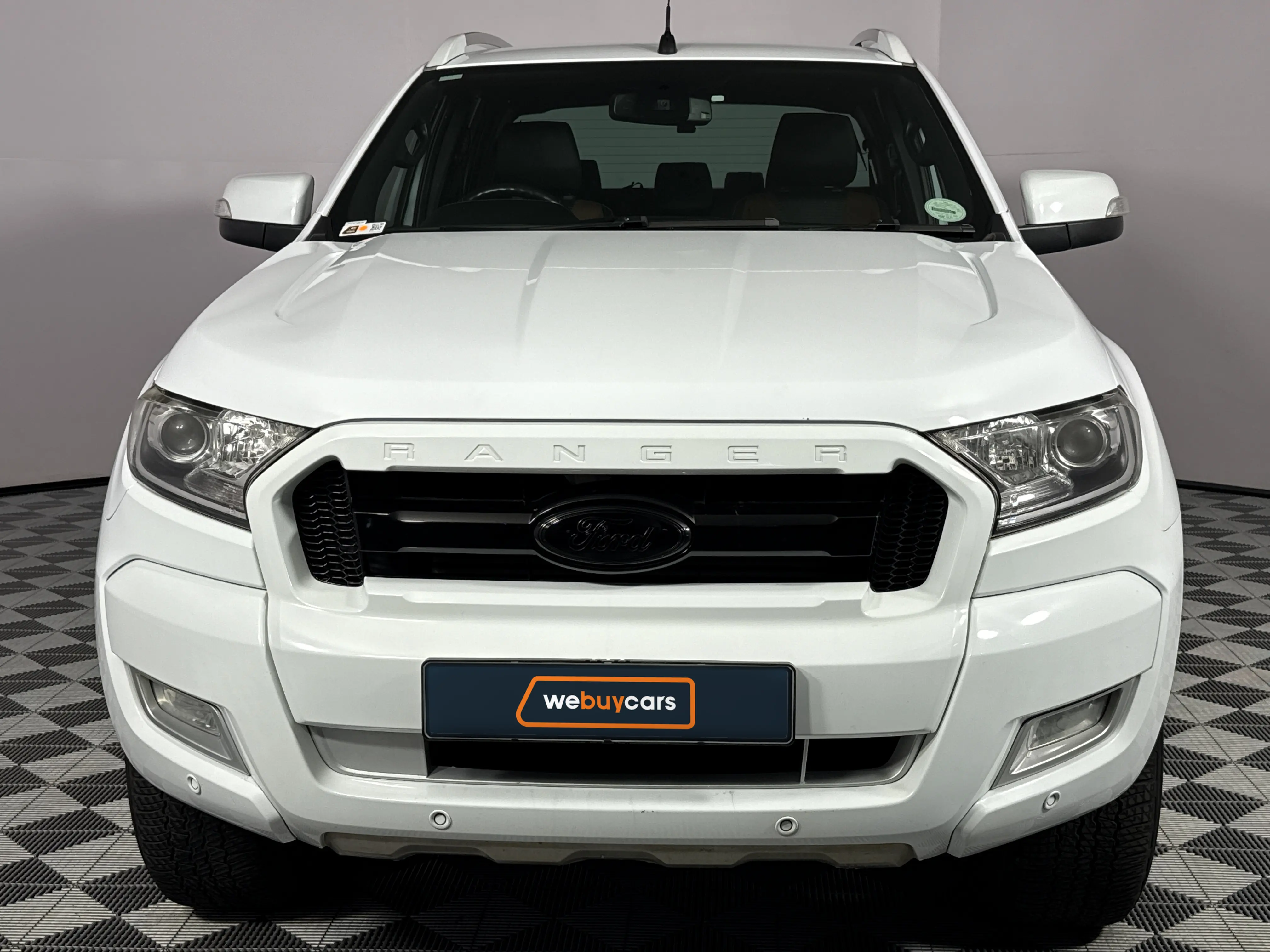 2018 Ford Ranger 3.2tdci Wildtrak Auto Pick Up Double Cab, photo 2