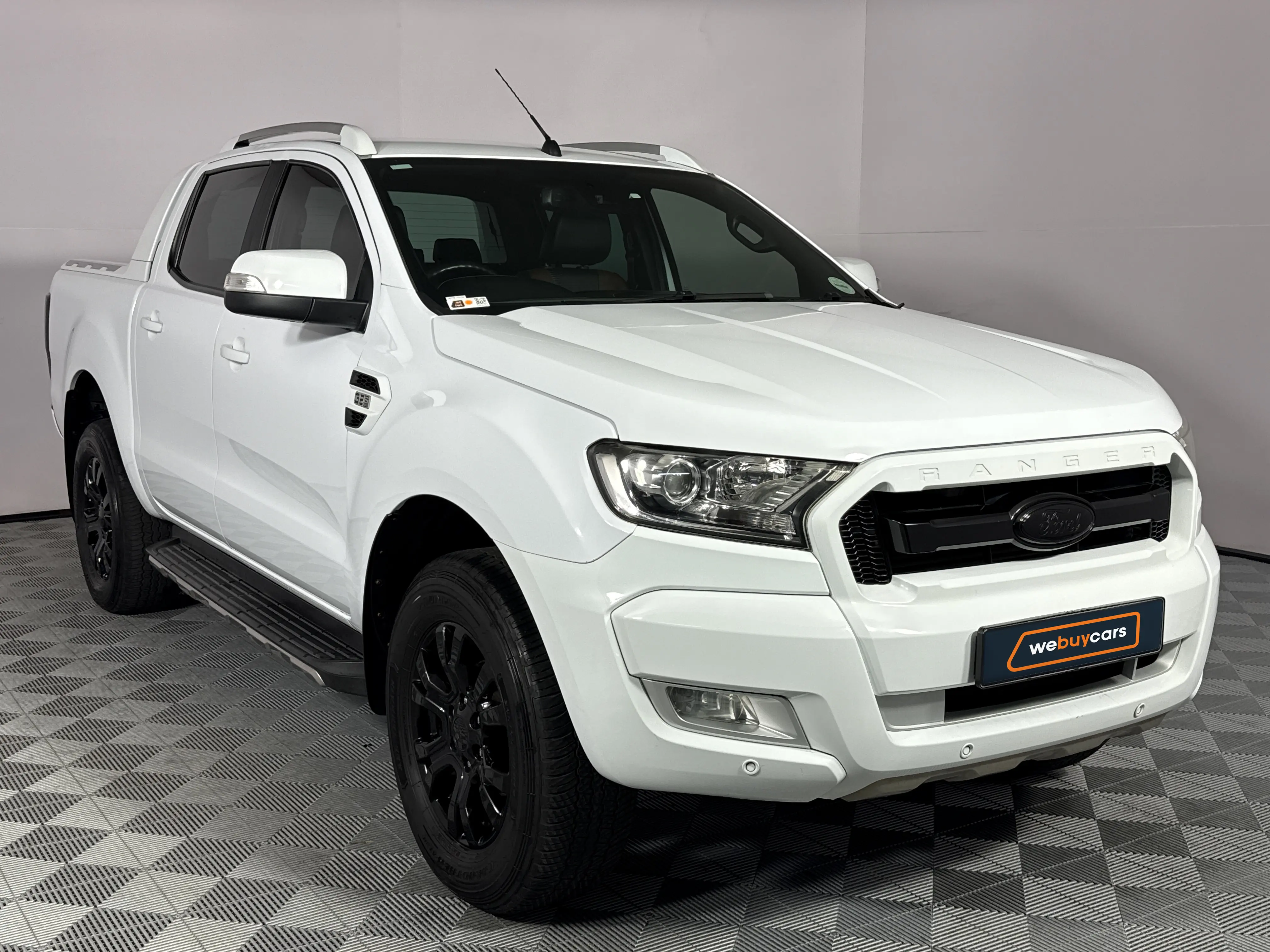 2018 Ford Ranger 3.2tdci Wildtrak Auto Pick Up Double Cab, photo 3
