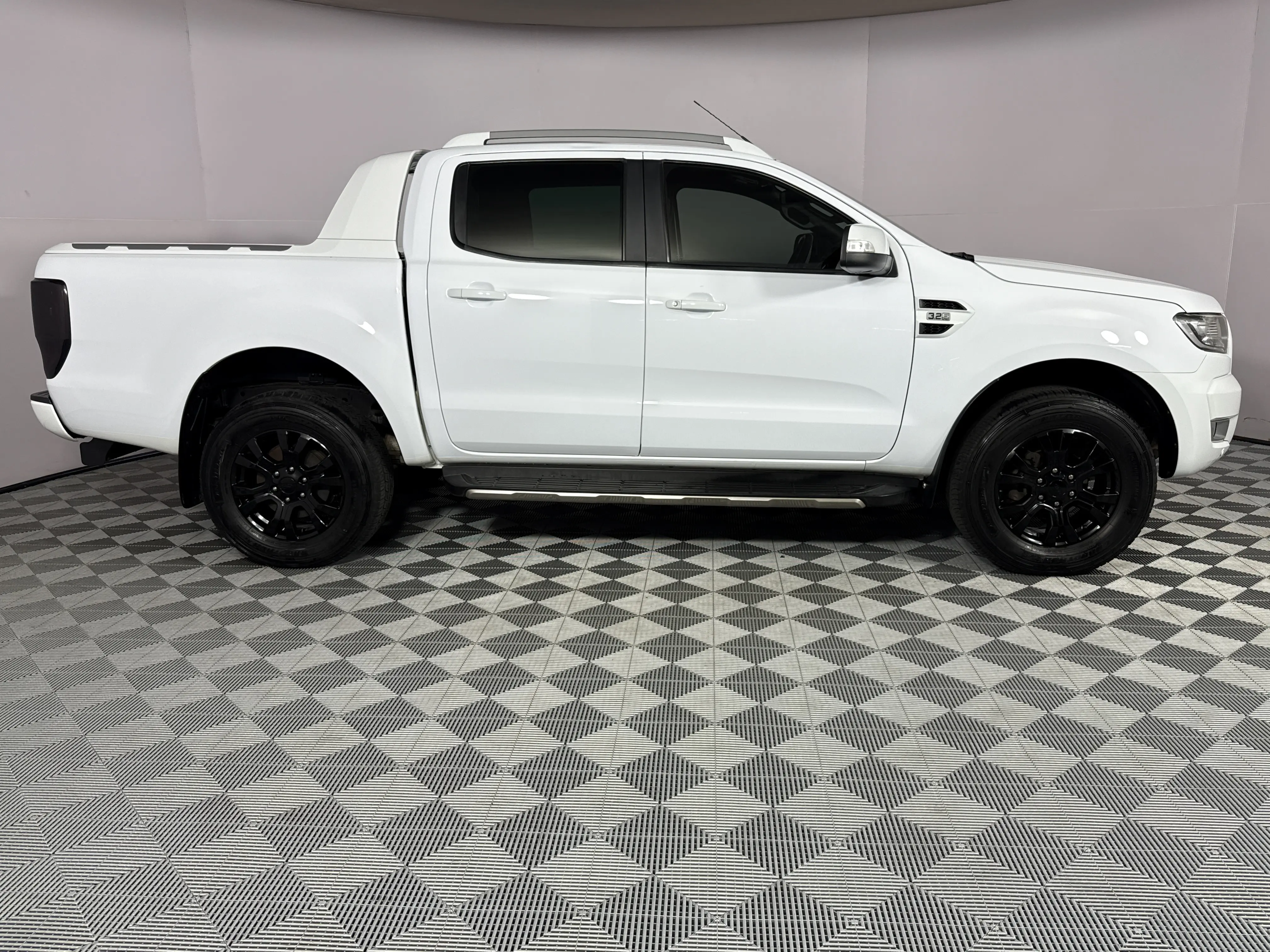 2018 Ford Ranger 3.2tdci Wildtrak Auto Pick Up Double Cab, photo 4