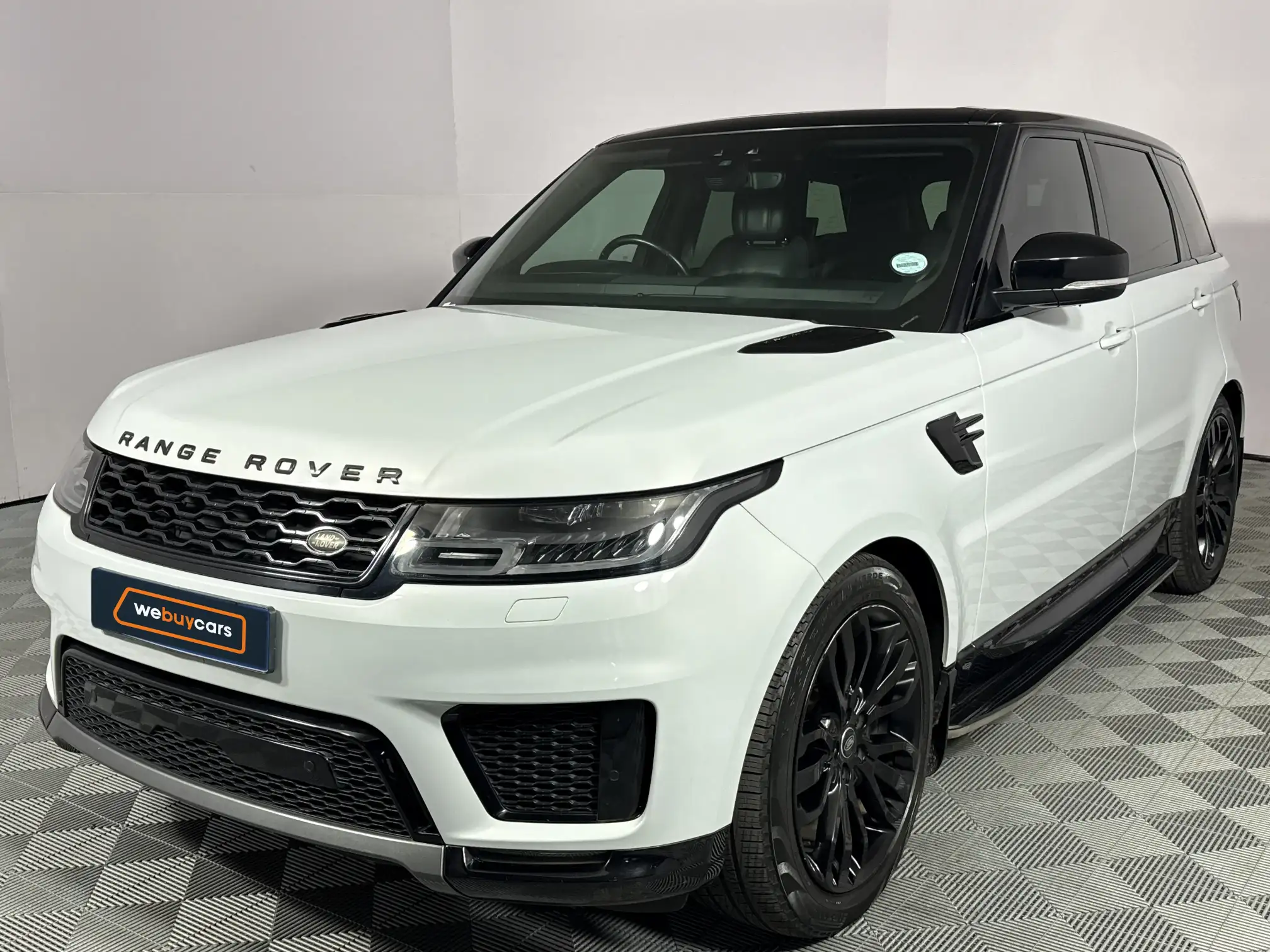 2020 Land Rover Range Rover Sport