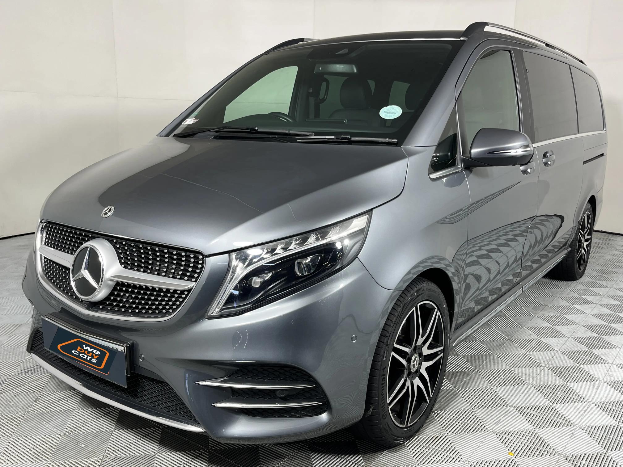 Mercedes Benz V300d Avantgarde AMG 