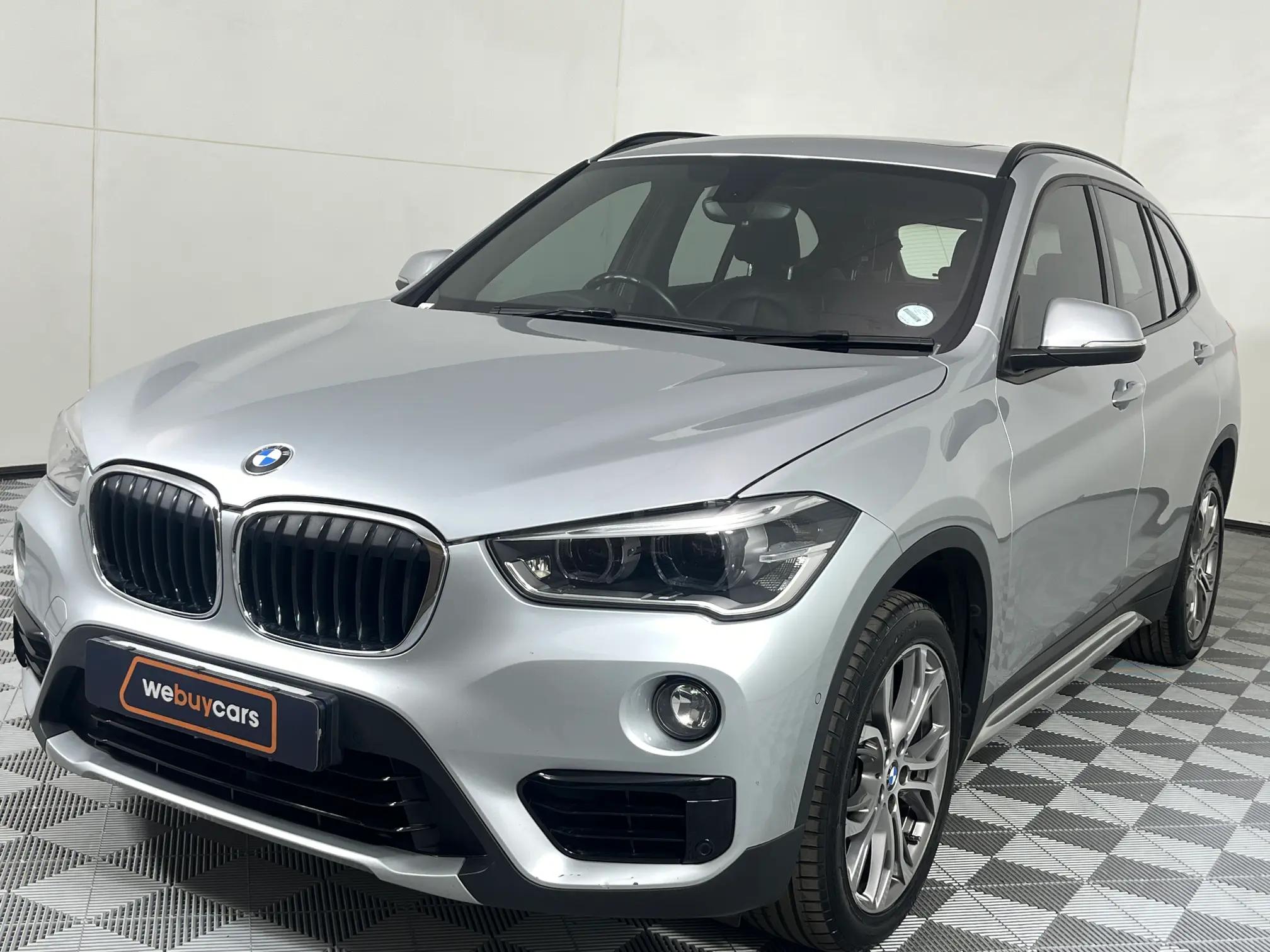 2019 BMW X1 sDrive18i Sport Line Auto (F48)