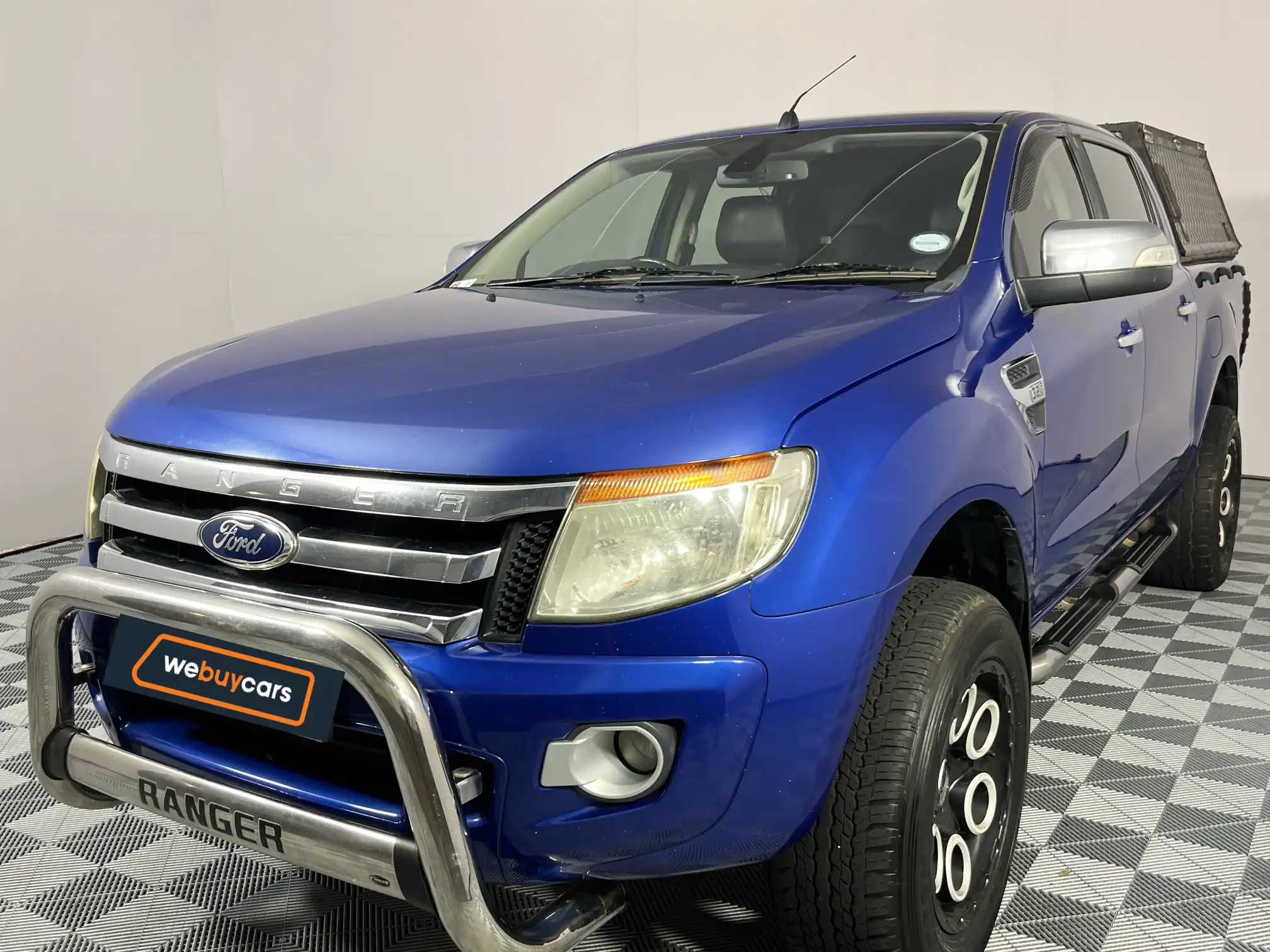2015 Ford Ranger 3.2tdci XLT 4x4 Auto Pick Up Double Cab at Lansdowne (WC) for sale R142900