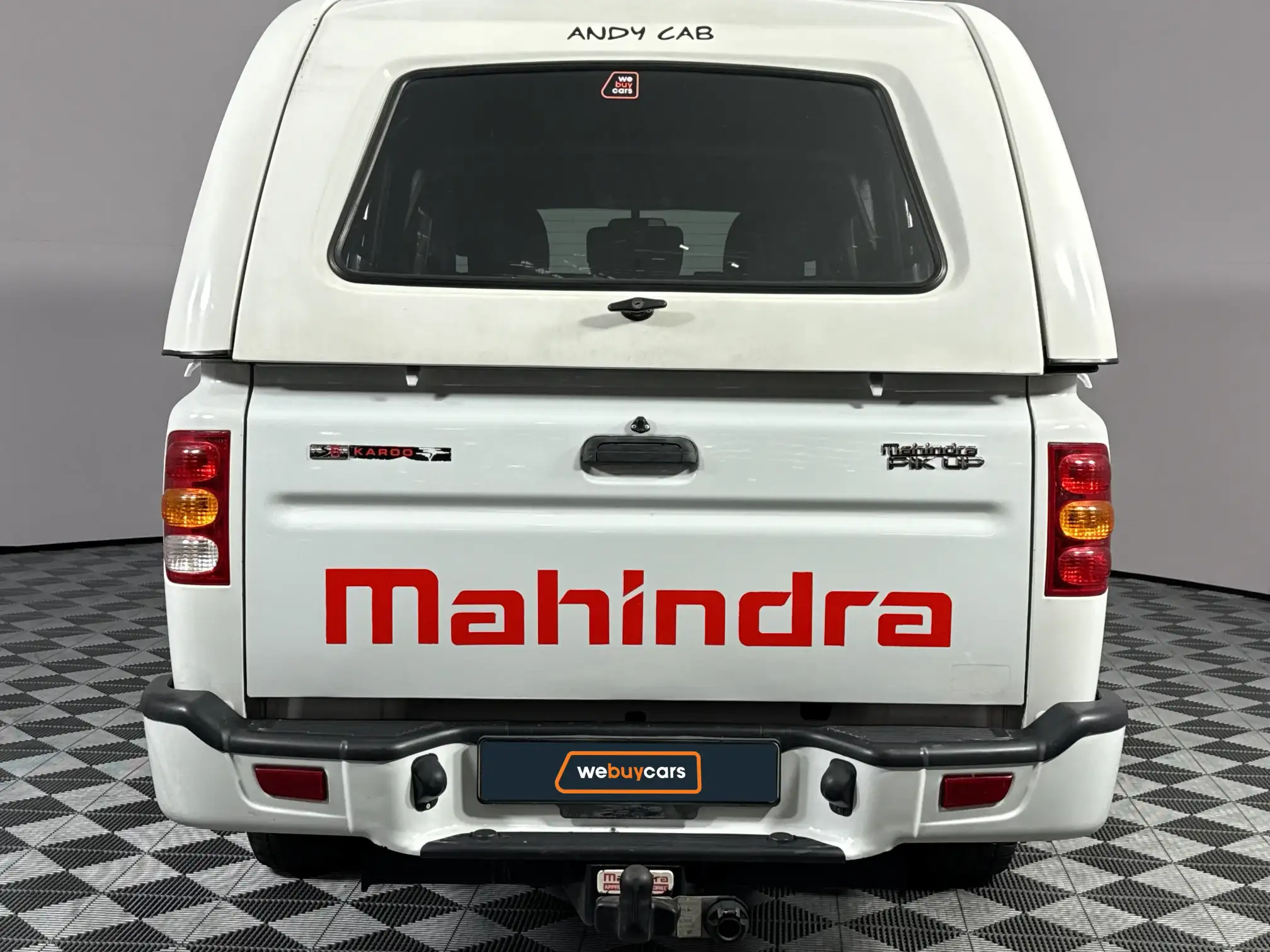 Mahindra PIK UP