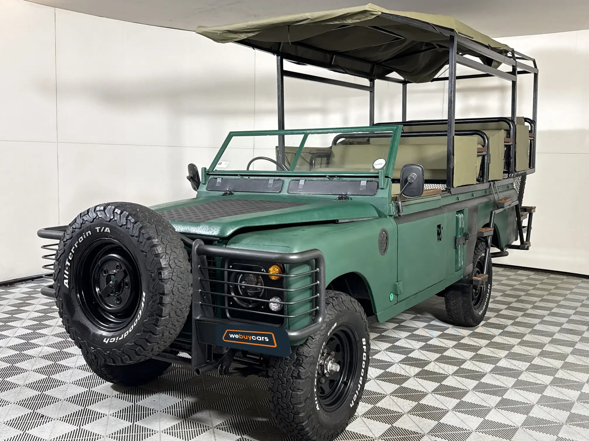 1995 Land Rover 109
