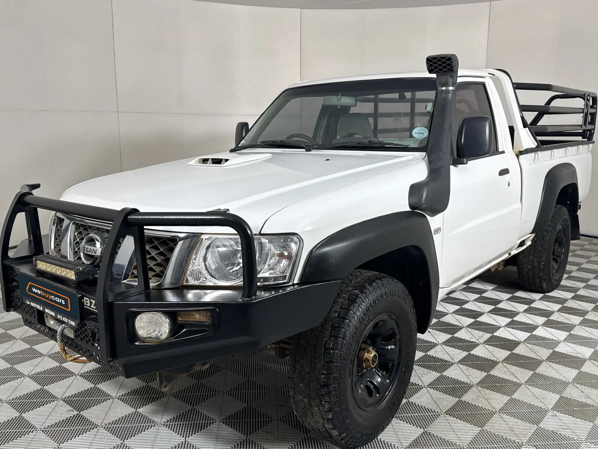 2019 Nissan Patrol
