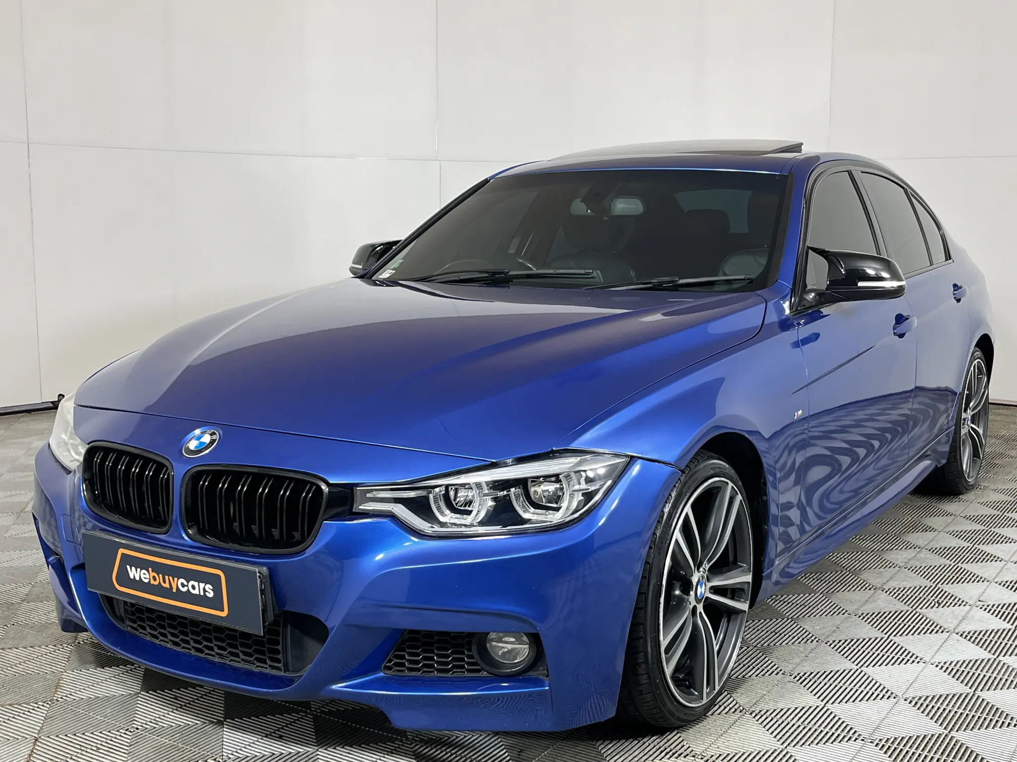 2015 BMW 3 Series 320i M Sport Auto (F30)