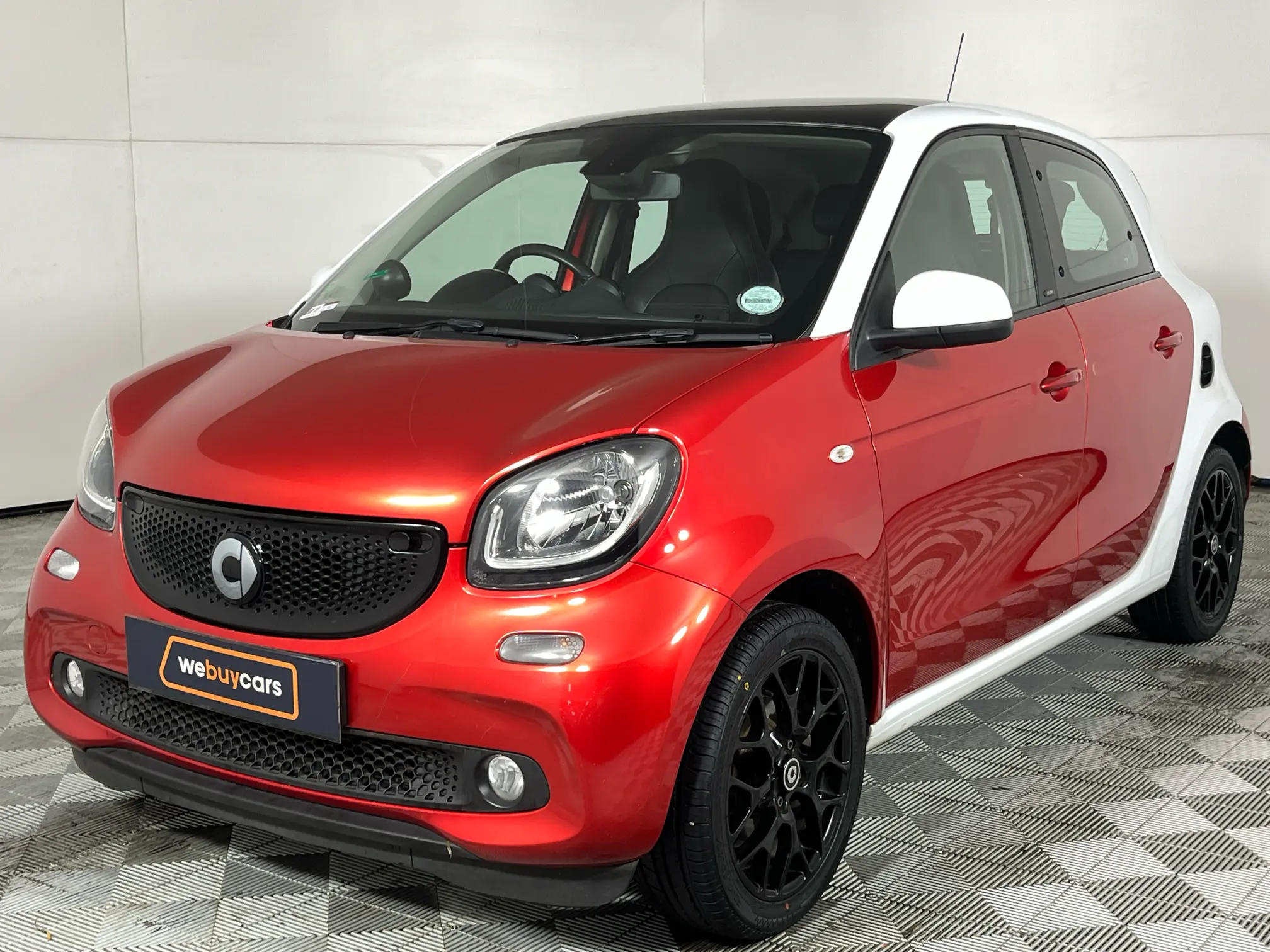 2016 Smart Forfour Prime