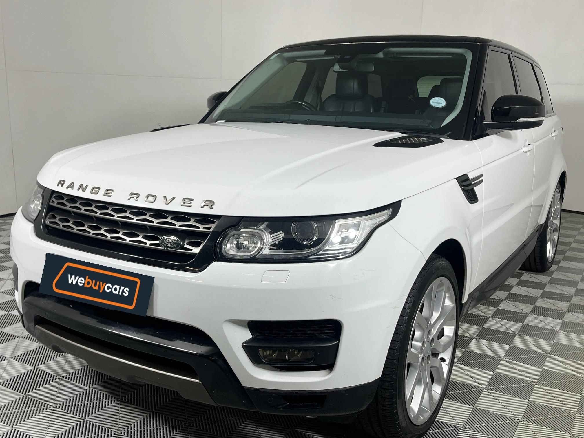 Land Rover Range Rover Sport 3.0 SD V6 HSE