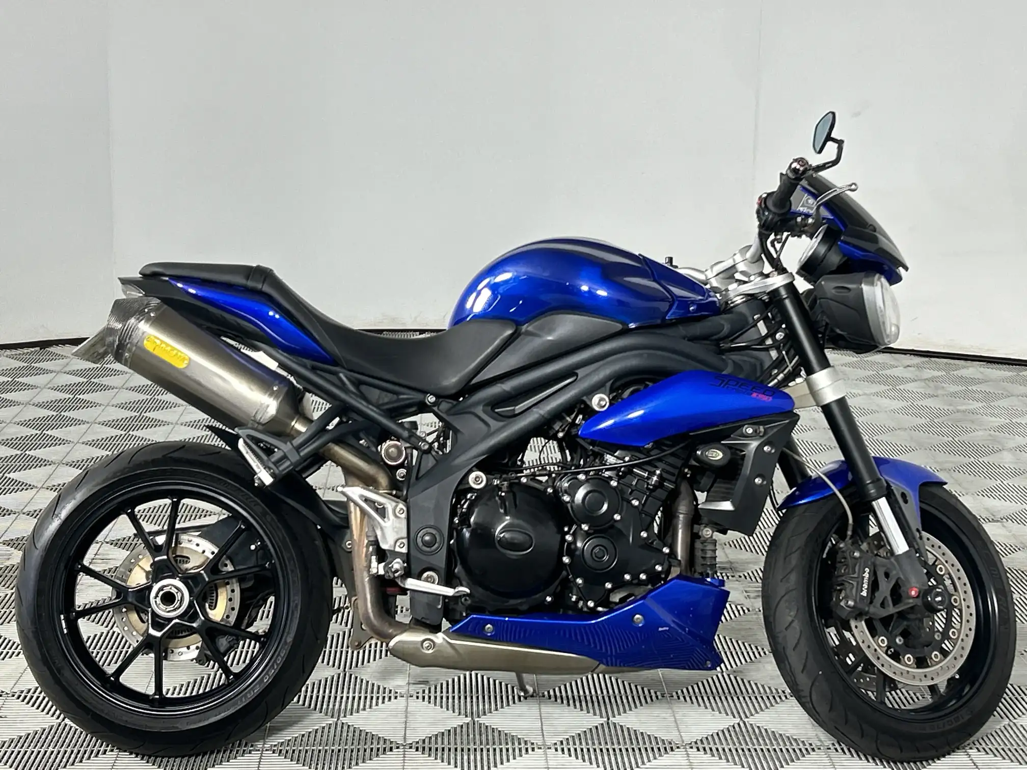 2013 Triumph Speed Triple