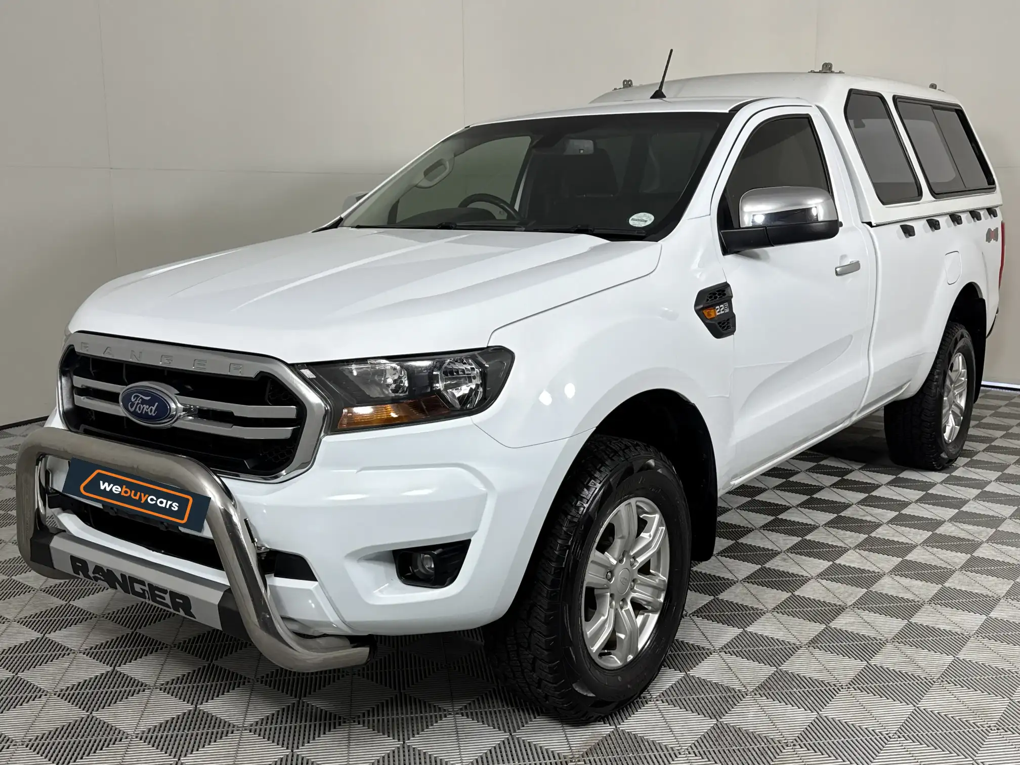 2020 Ford Ranger 2.2tdci XLS 4x4 Auto Pick Up Single Cab at Vereeniging (GP) for sale R304900