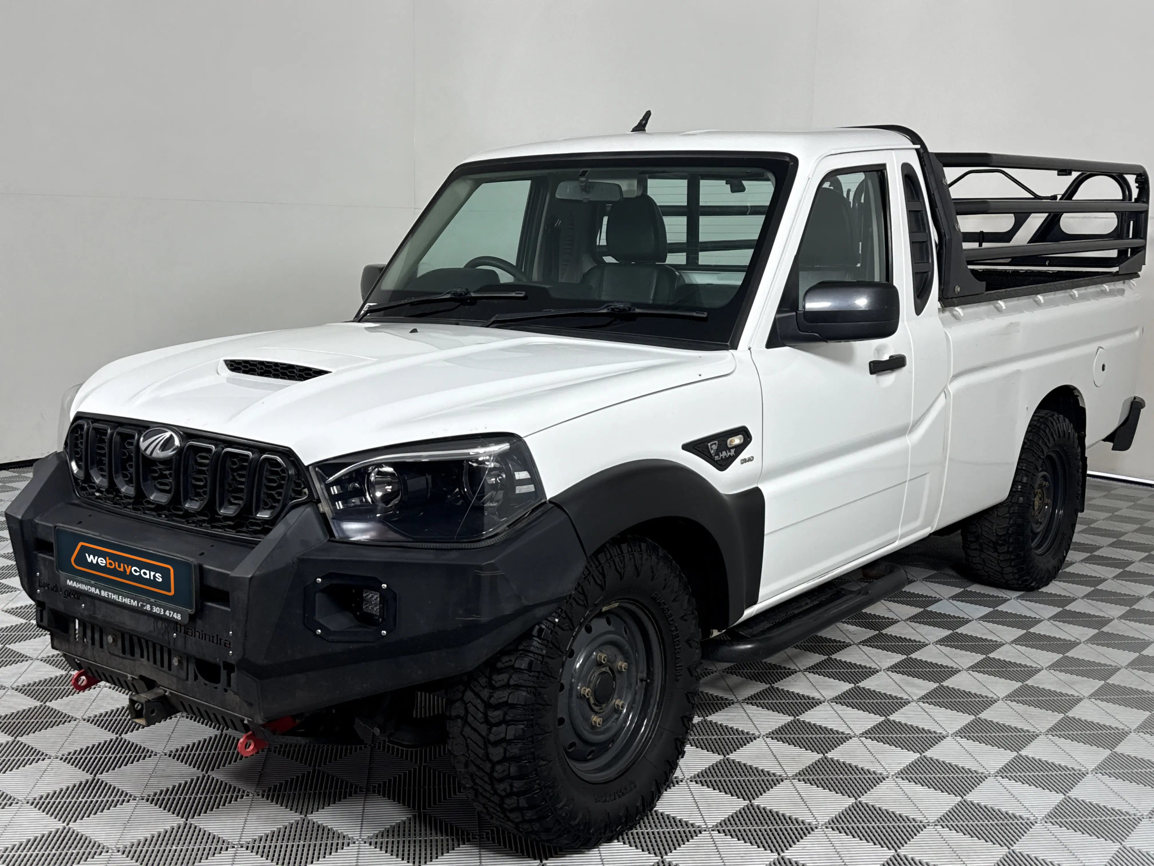 2021 Mahindra PIK UP 2.2 Mhawk S6 Pick Up Single Cab