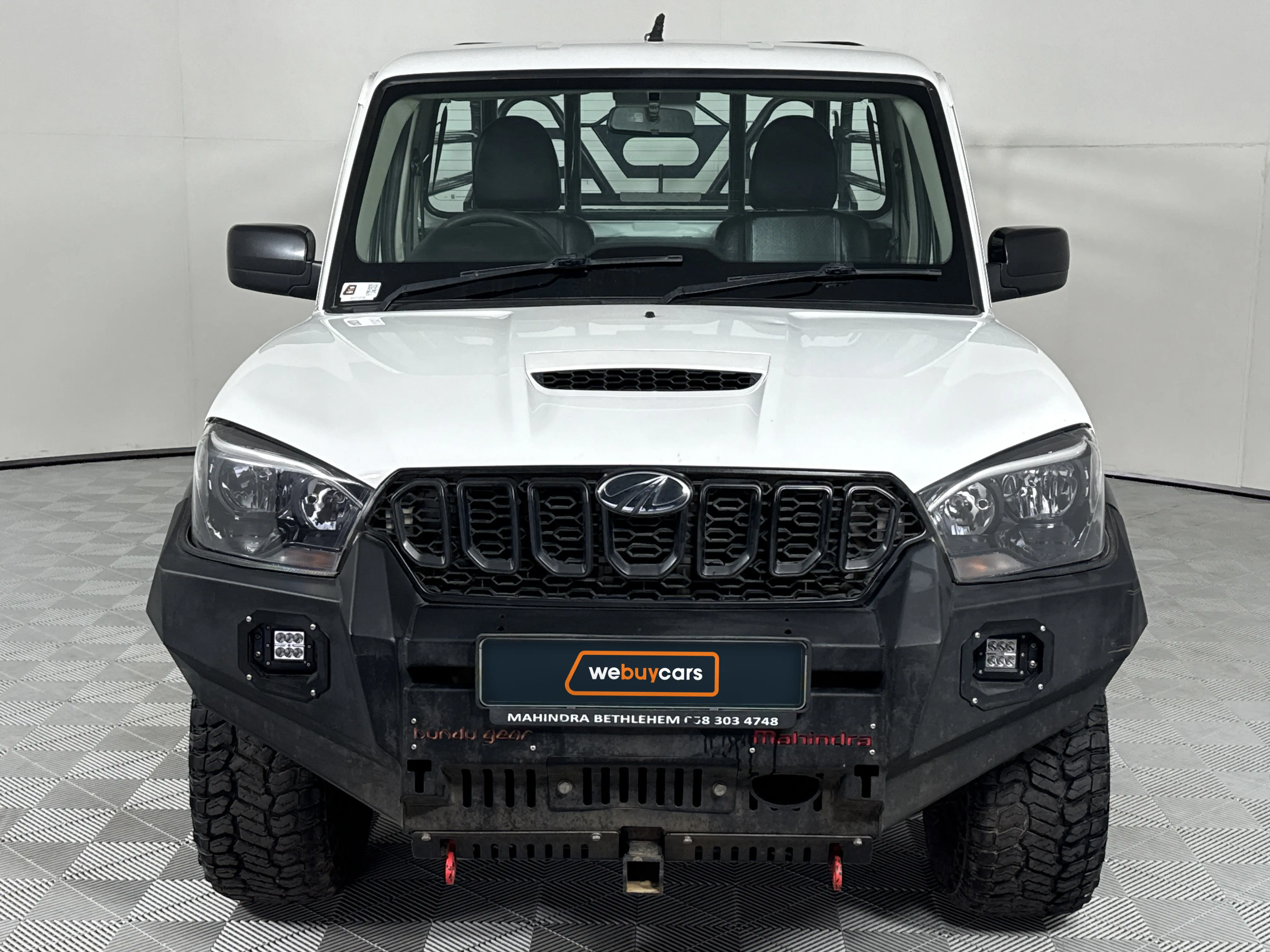 2021 Mahindra PIK UP 2.2 Mhawk S6 Pick Up Single Cab, photo 2