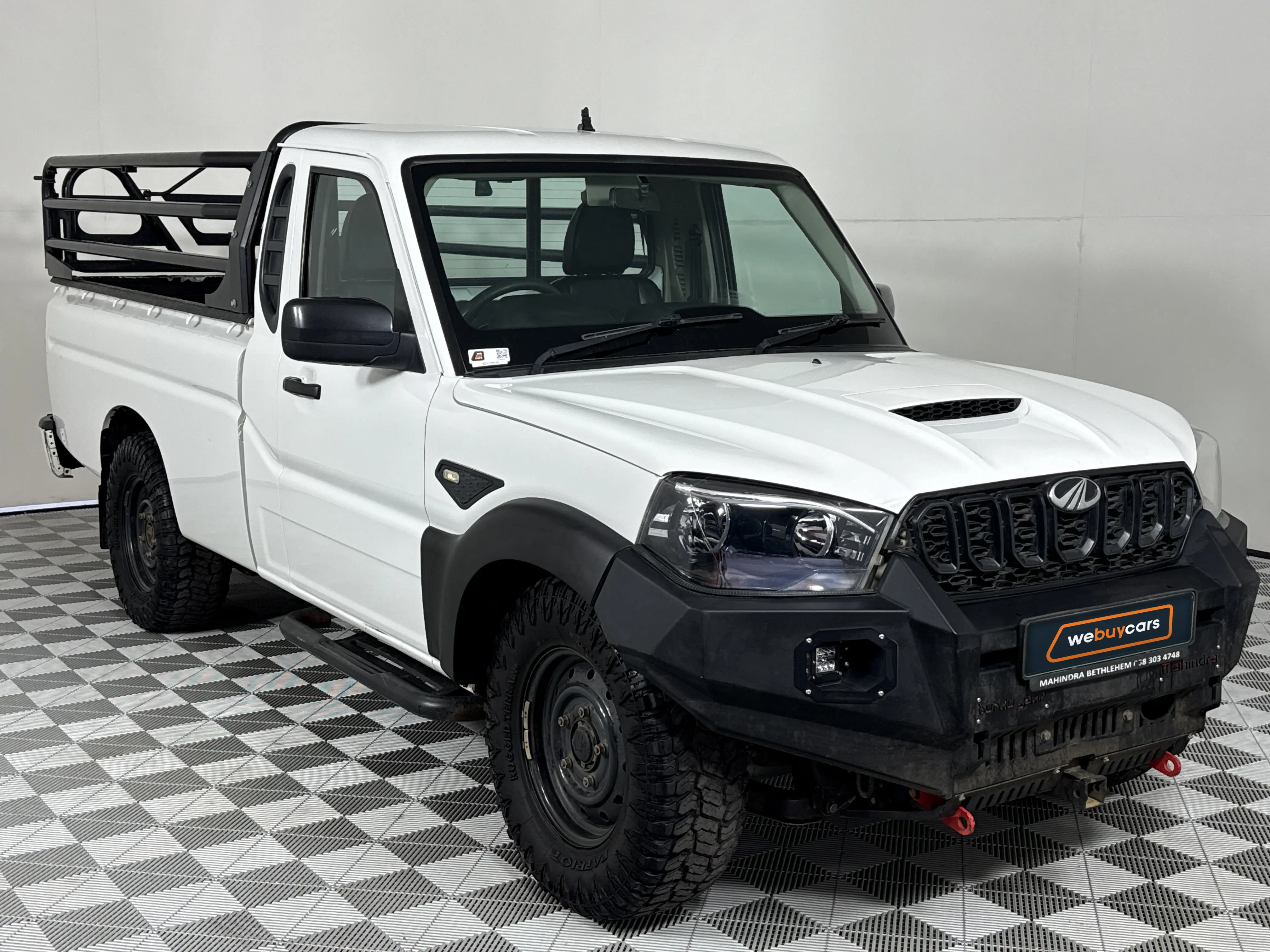 2021 Mahindra PIK UP 2.2 Mhawk S6 Pick Up Single Cab, photo 3