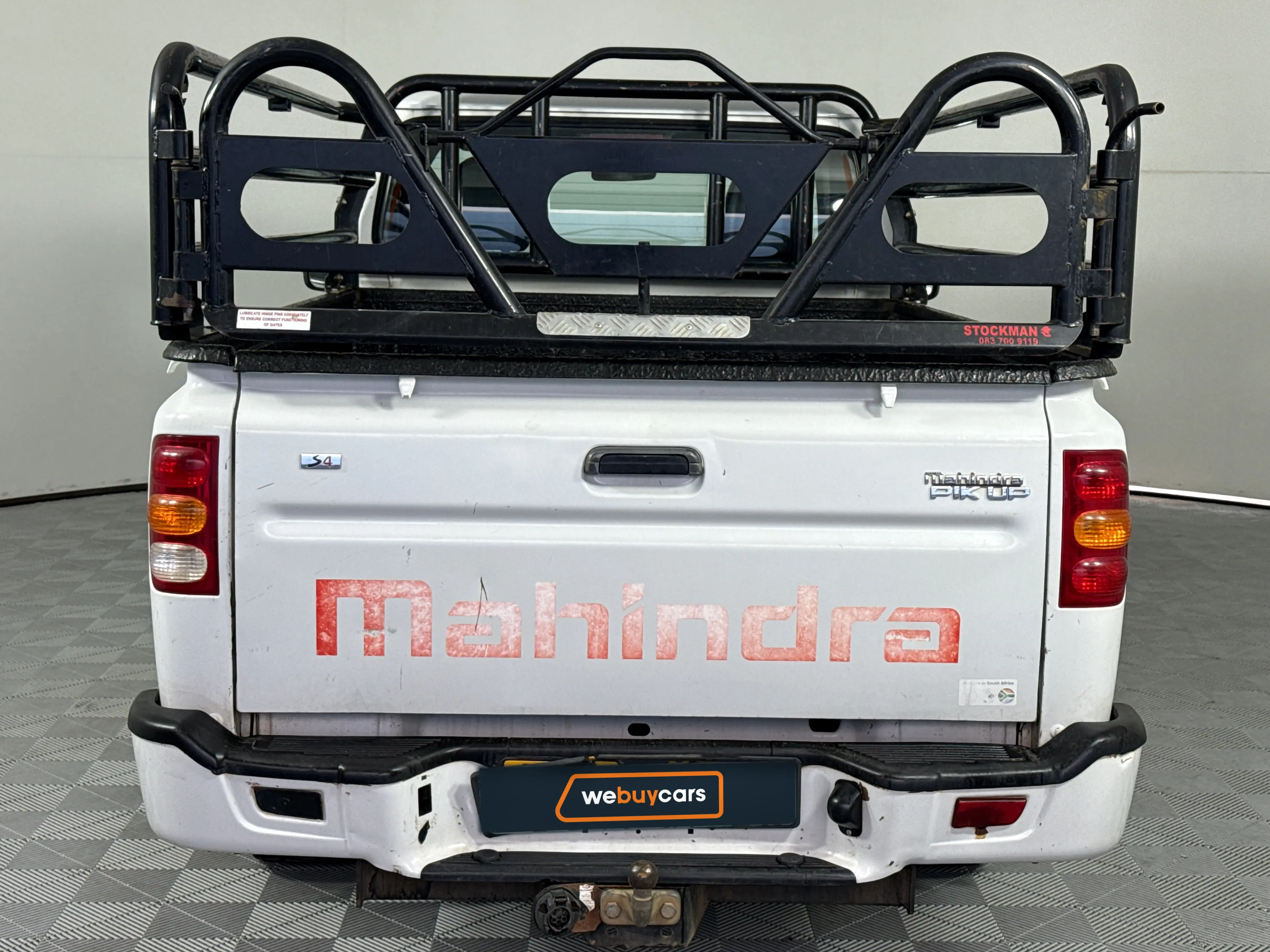 2021 Mahindra PIK UP 2.2 Mhawk S6 Pick Up Single Cab, photo 5