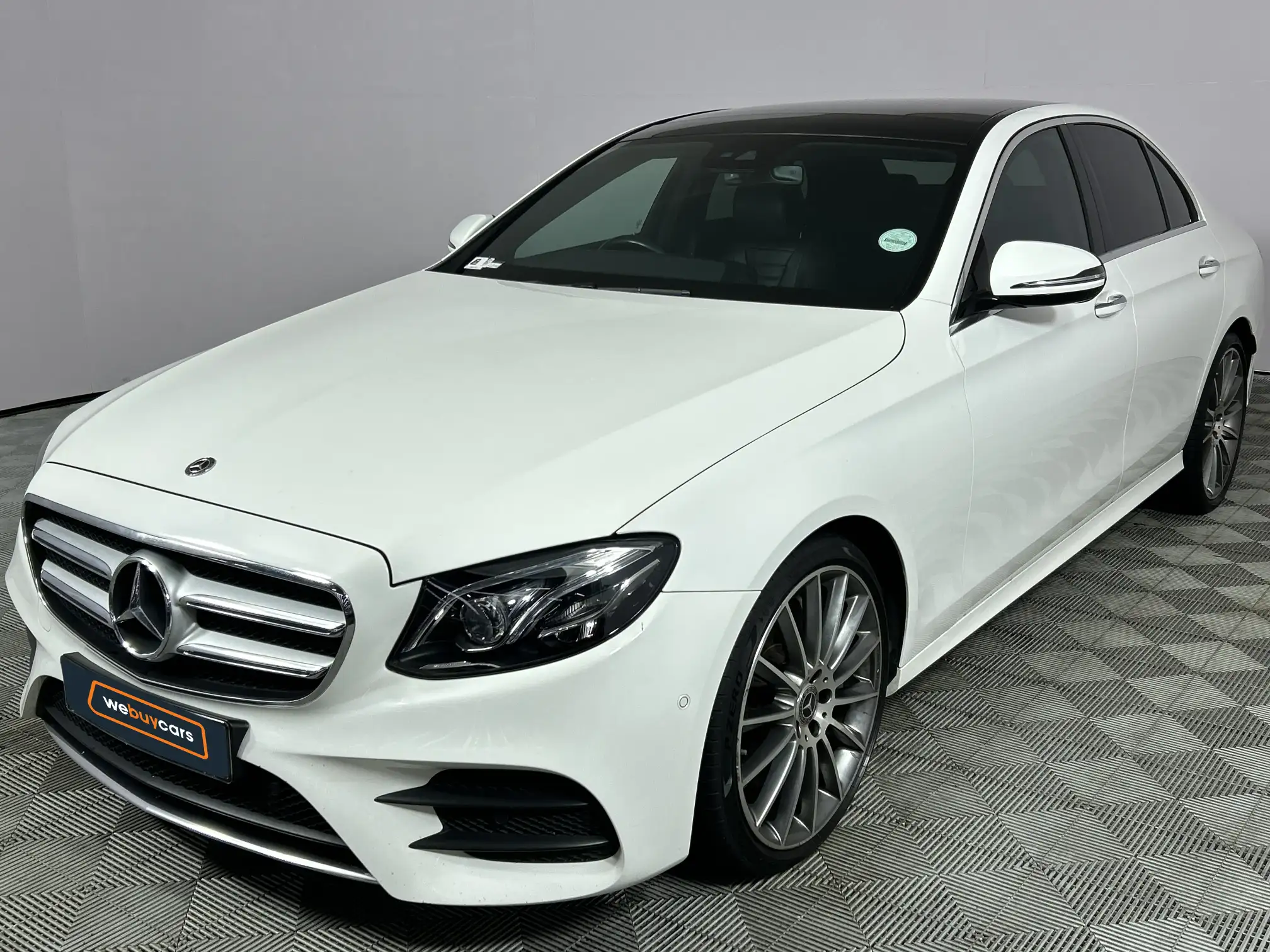 2017 Mercedes-Benz E Class