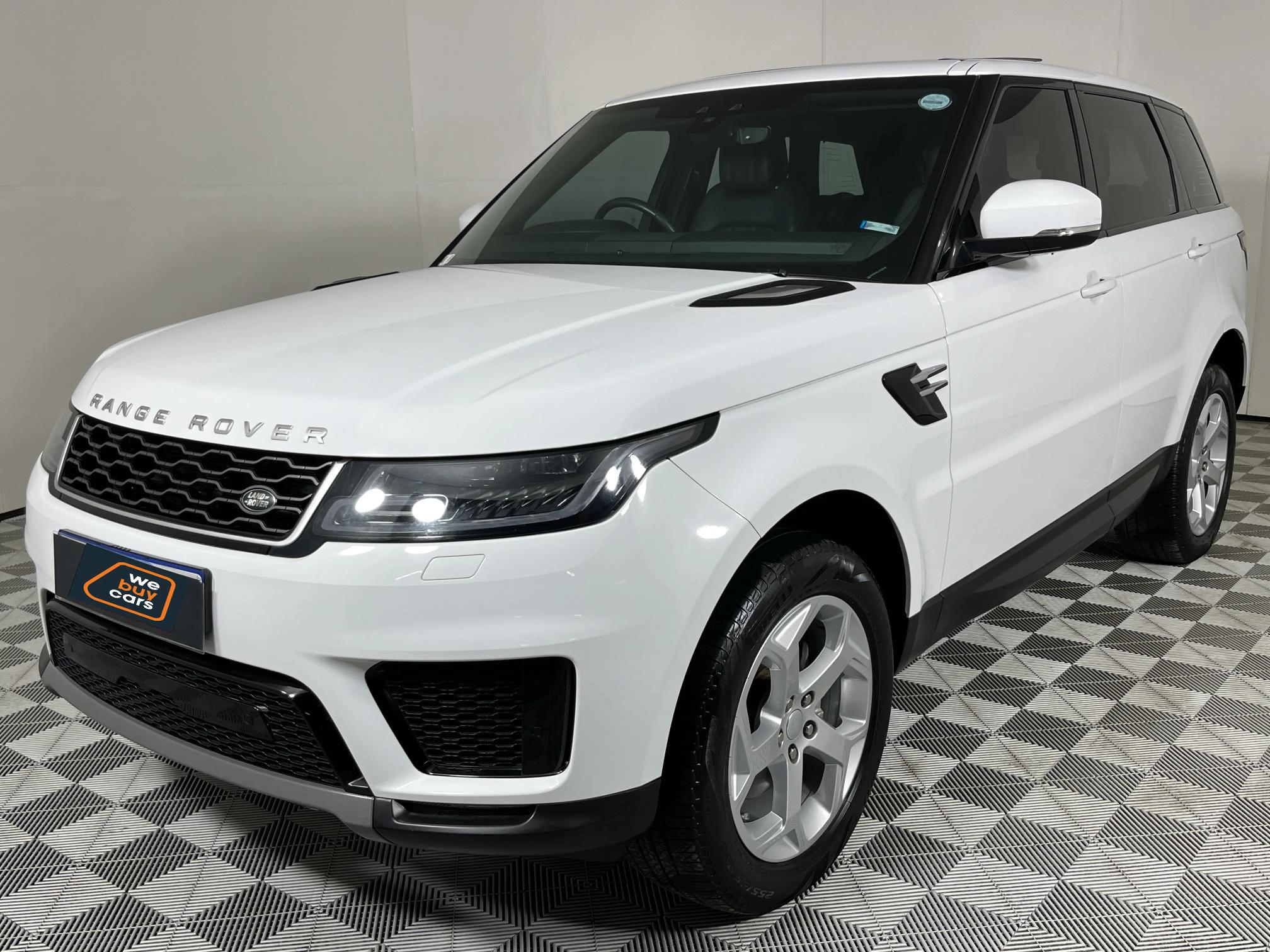 Land Rover Range Rover Sport 3.0 D SE (190kW)